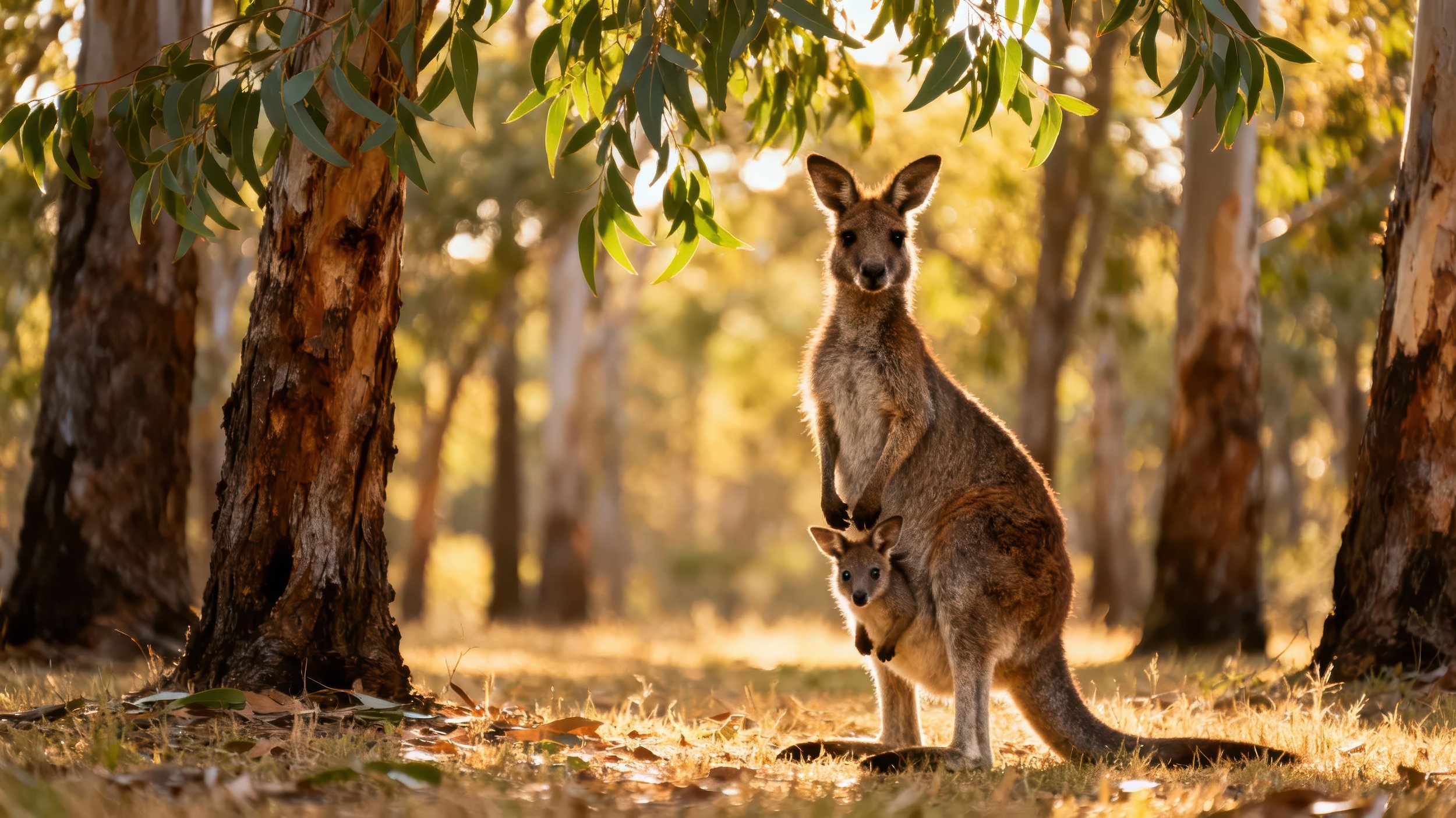 Wildlife conservation in Australia highlighting protection of genetic diversity