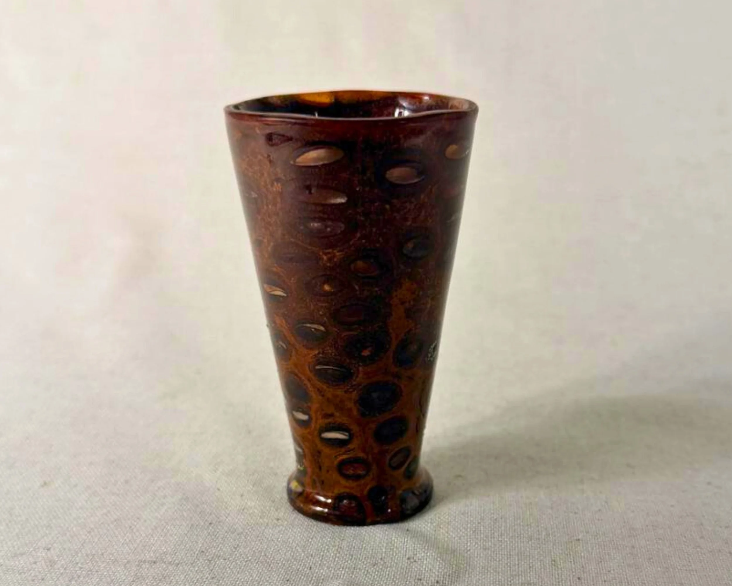 Banksia Nut + Epoxy Vase