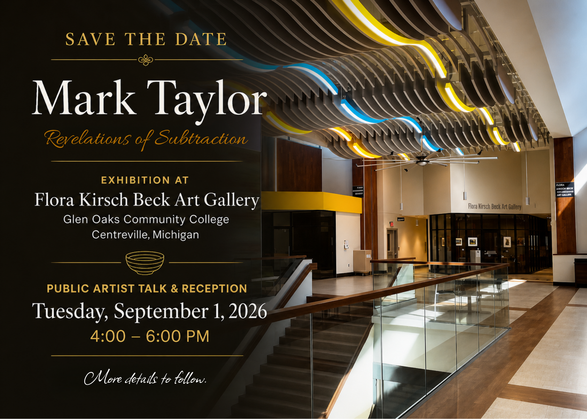 Gallery Exhibition: Revelations of Subtraction