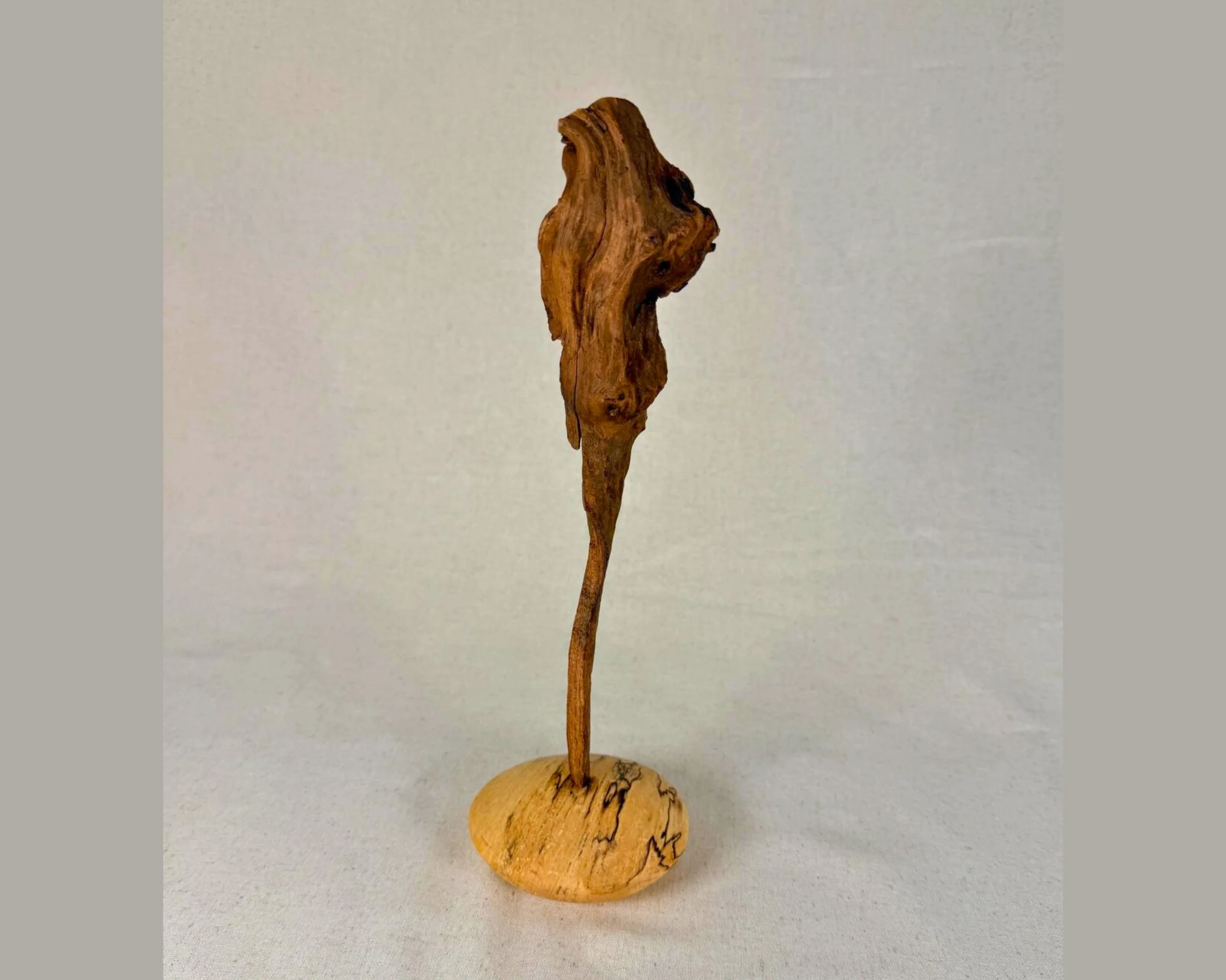 ** SOLD ** Spalted Maple Driftwood Sculpture