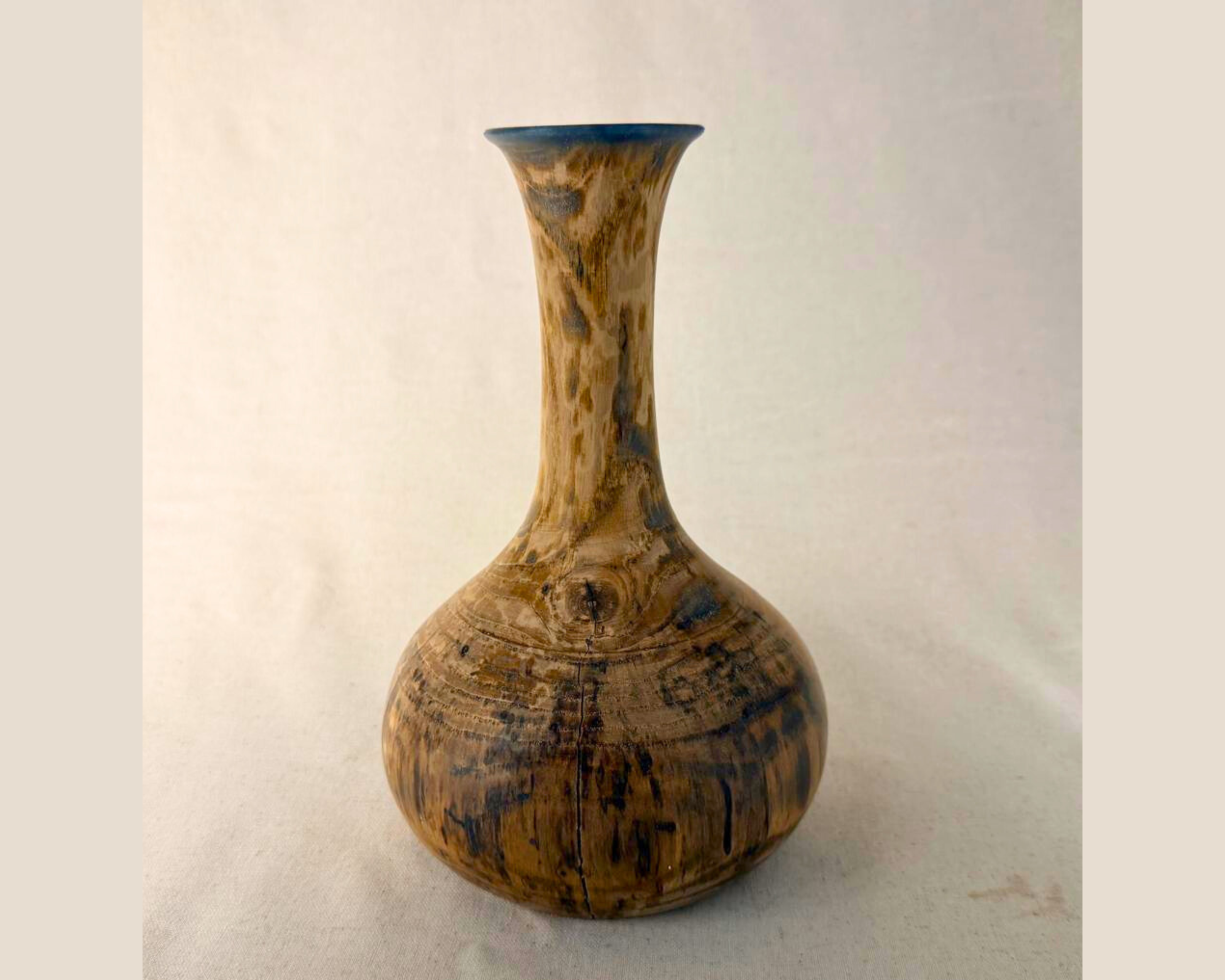 Reclaimed Maple Vase