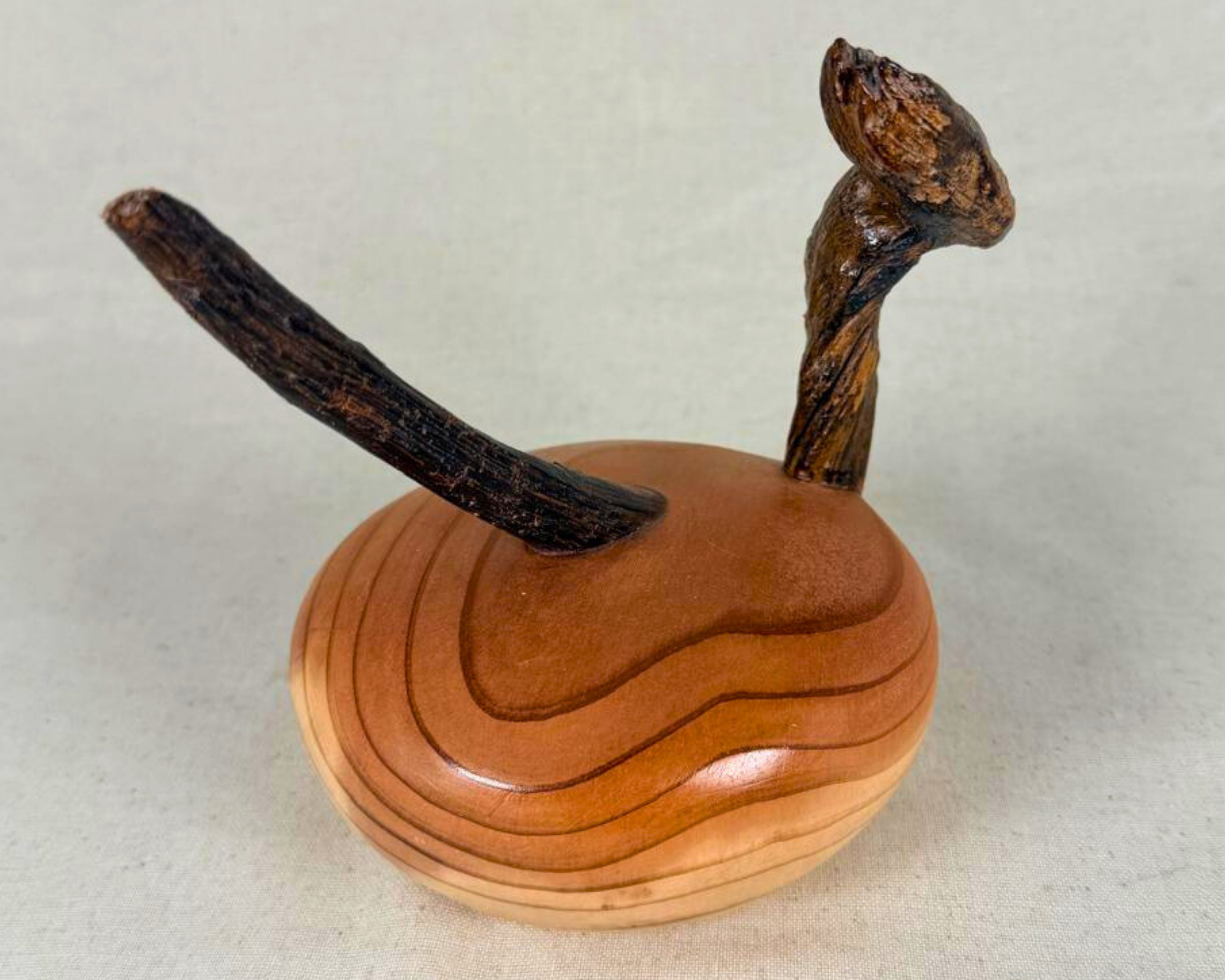 Driftwood & Sequoia Sculpture