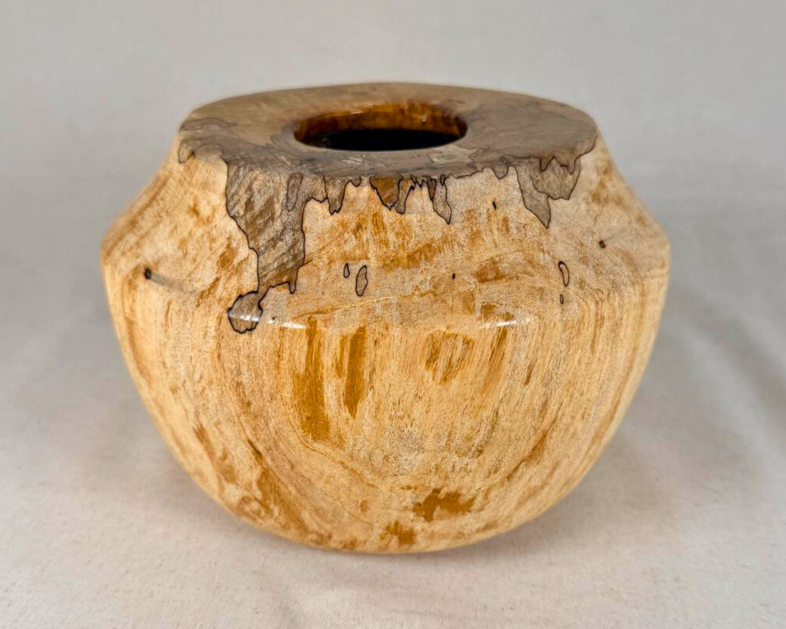 Spalted Maple Vessel