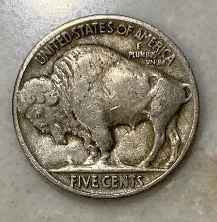 1935 Buffalo Nickel REV.jpg