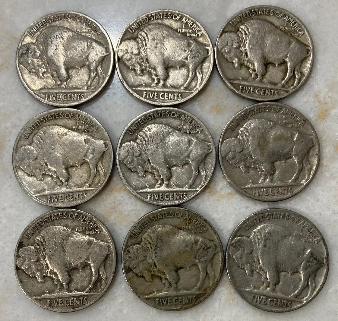 9 1935 Buffalo Nickel REV.jpg