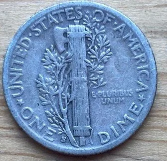 Website 1945S Mercury Dime REV.jpg