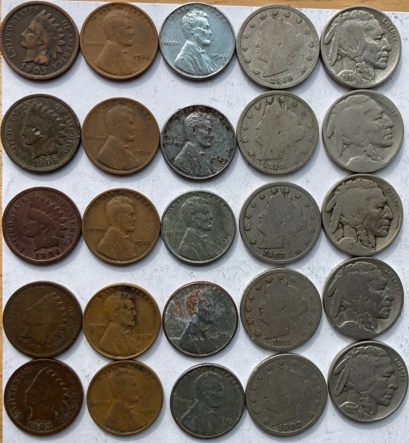 Purchase 5 Vintage US Coins And Support Ukrainian Orphans