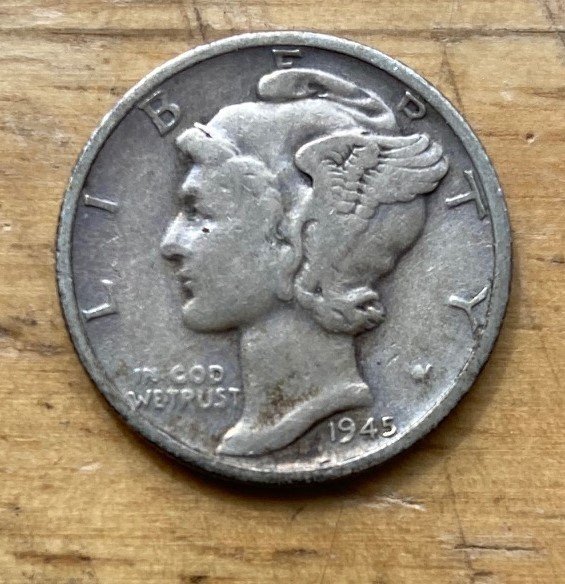 Silver Mercury Dime OBV.jpg