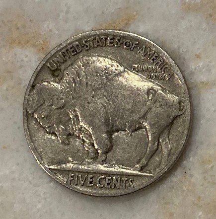 1937 Buffalo Nickel REV.jpg