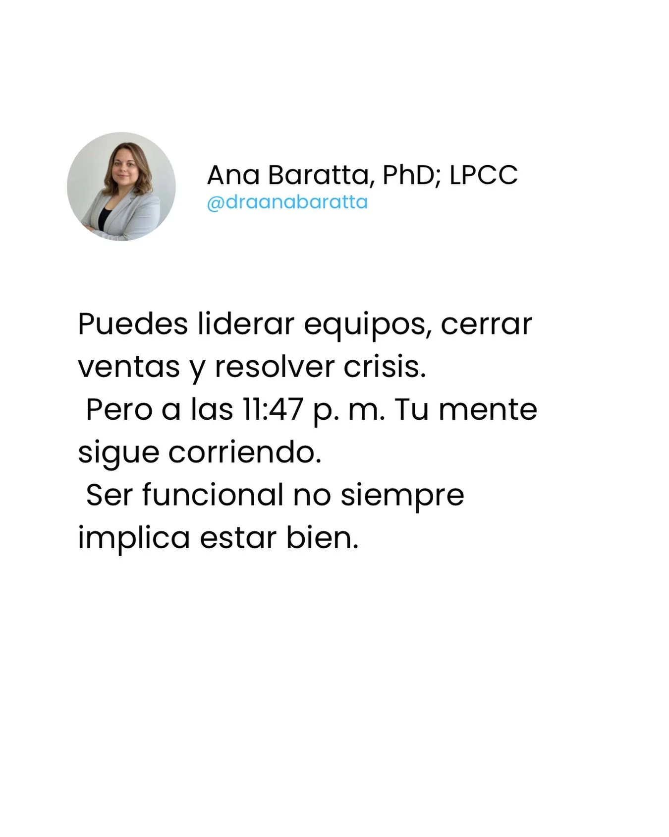 Hay mujeres brillantes, funcionales y admiradas que terminan el d&iacute;a con la mente acelerada. No porque sean d&eacute;biles, sino porque llevan demasiado tiempo sosteniendo m&aacute;s de lo que procesan. Poder con todo no deber&iacute;a costarte