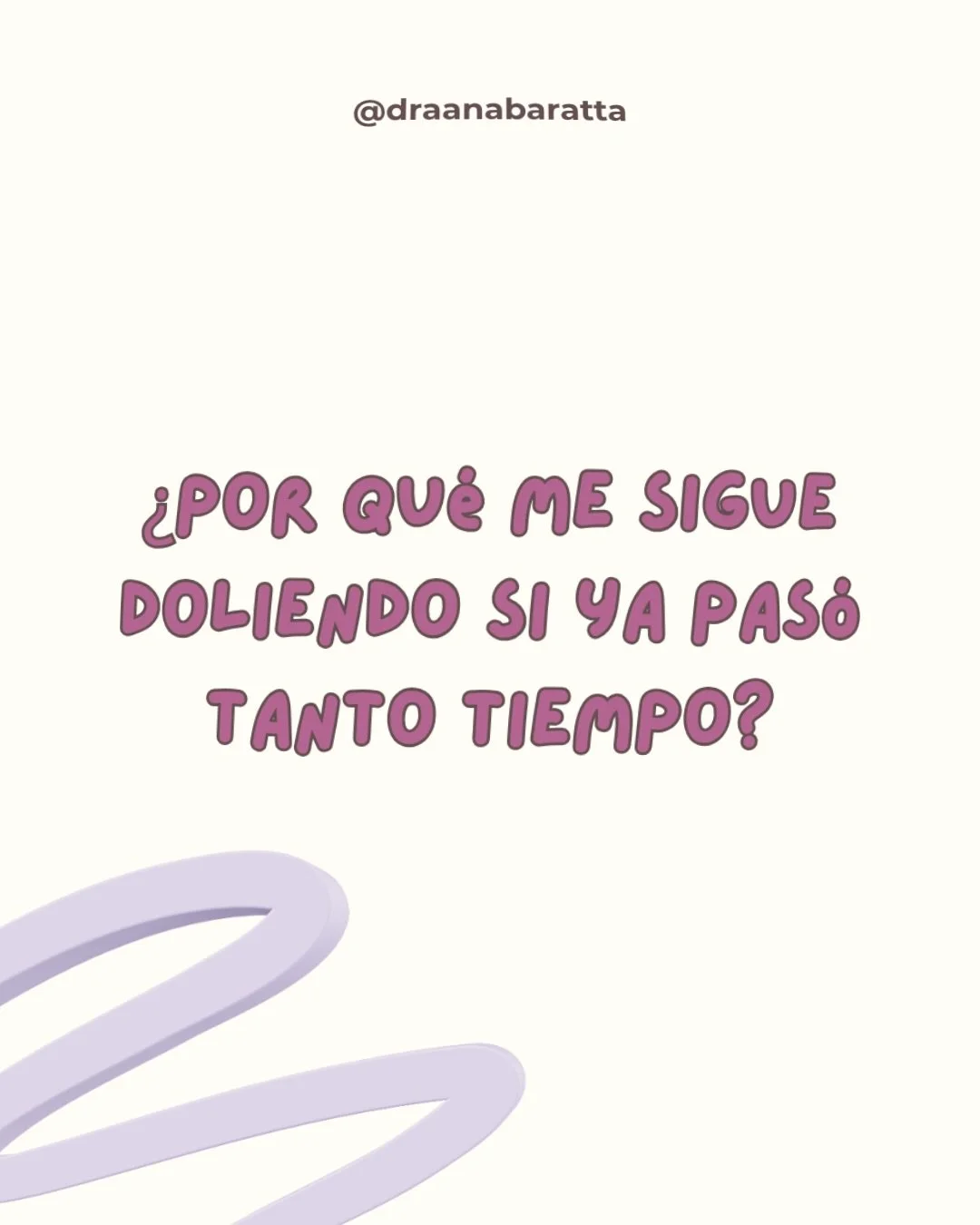 Porque el dolor no funciona con calendario. Algunas p&eacute;rdidas no solo duelen por lo que se fue, sino por lo que significaba: identidad, rutina, seguridad, futuro, pertenencia. Que algo todav&iacute;a te duela no significa que est&eacute;s estan