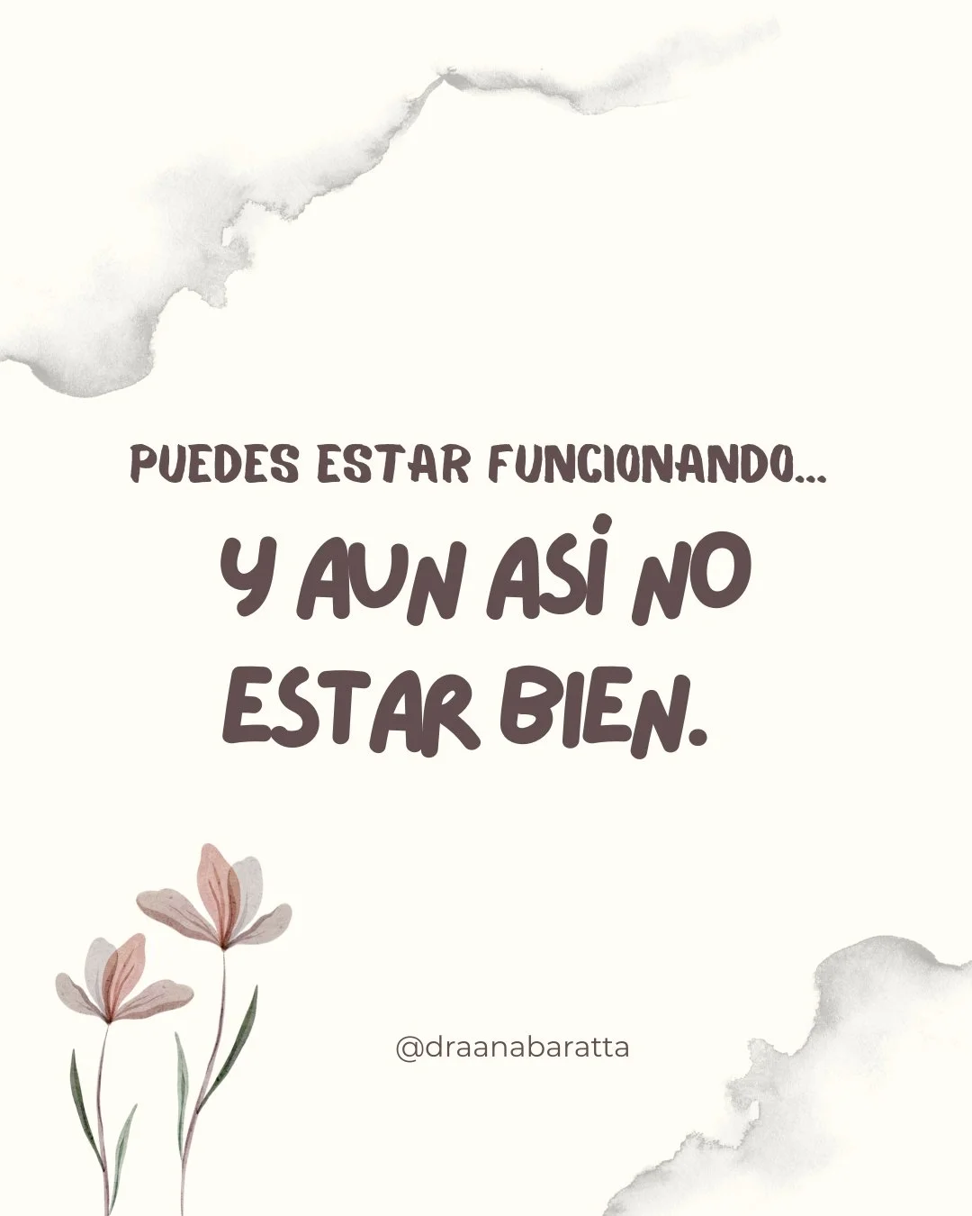 Hay mujeres que no se desmoronan ante nadie. Se sostienen, cumplen, siguen. Pero por dentro viven tensas, drenadas y sinti&eacute;ndose extra&ntilde;as en su propia vida. Y eso tambi&eacute;n es dolor. &iquest;Cu&aacute;ndo fue la &uacute;ltima vez q
