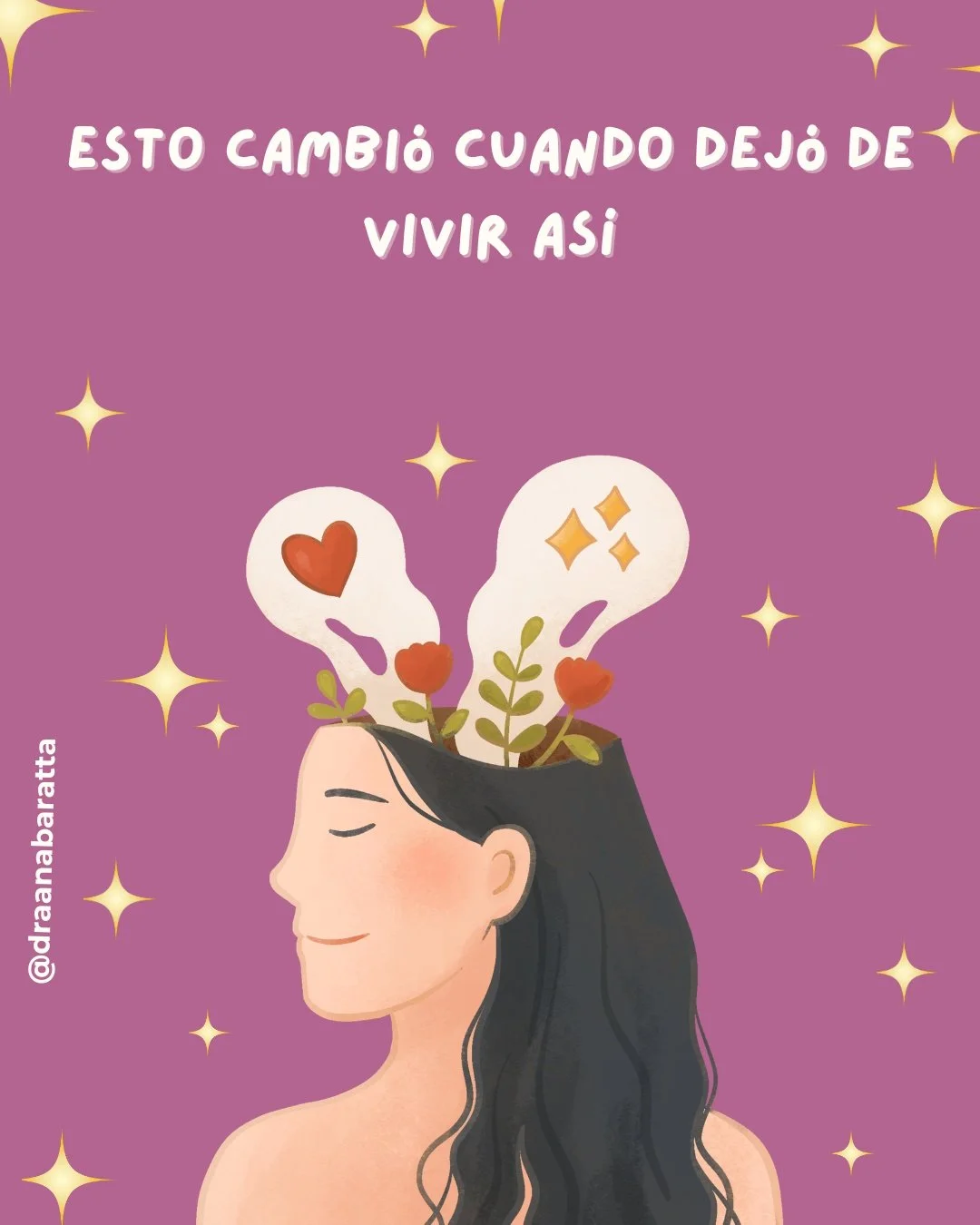 El cambio no fue dejar de sentir.
Fue dejar de vivir en autom&aacute;tico sosteniendo todo. Puedes comenzar tu proceso ahora, escr&iacute;beme un DM y te acompa&ntilde;o. 💜 Dra. Baratta

#ansiedad #cambio #saludmental #terapia #proceso