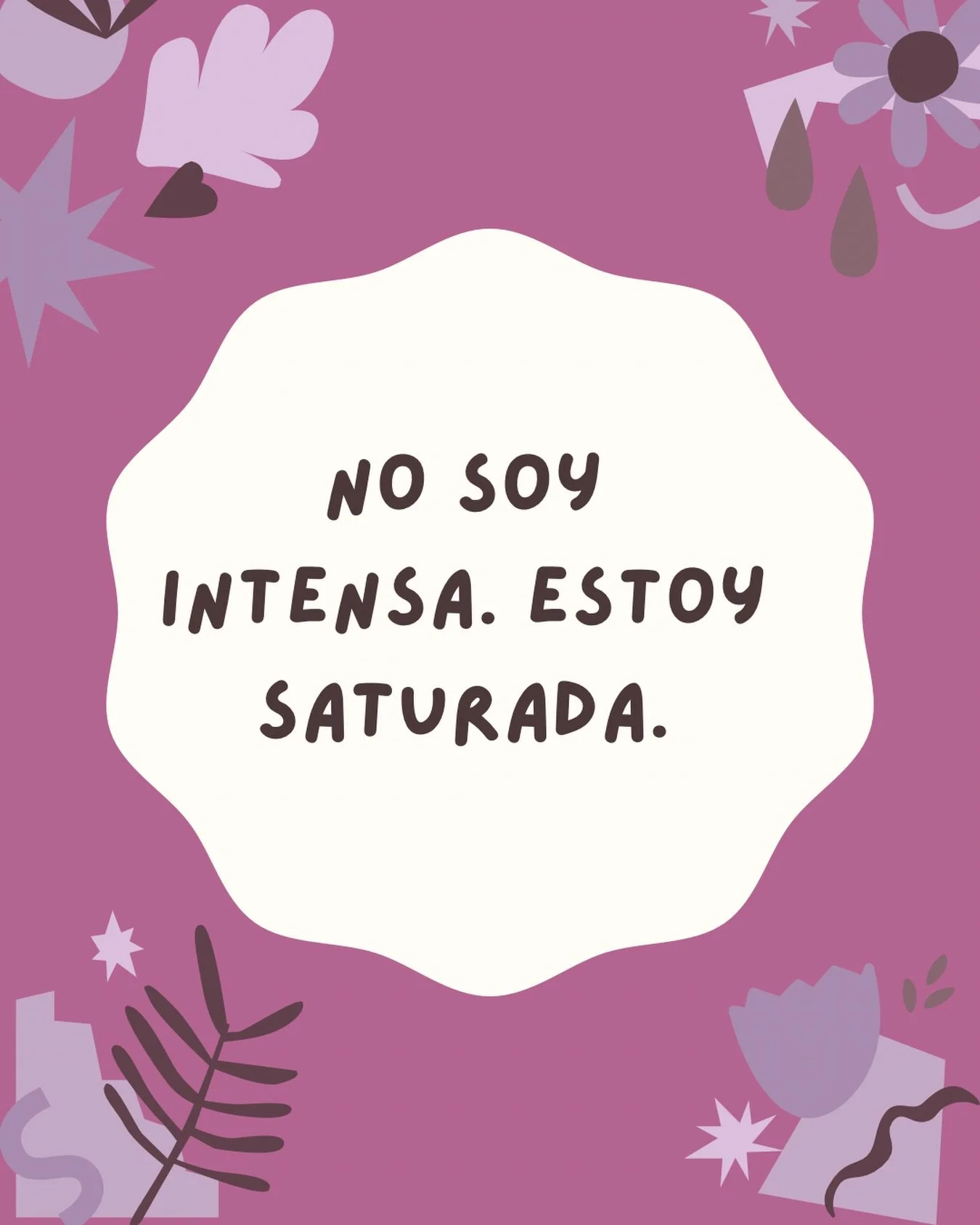 No es que &ldquo;todo te afecte demasiado&rdquo;.

Es que llevas tiempo:

aguantando

adapt&aacute;ndote

sosteniendo m&aacute;s de lo que puedes

Claro que el cuerpo lo siente. S&iacute;gueme para m&aacute;s frases que revelan lo que hay en tu coraz