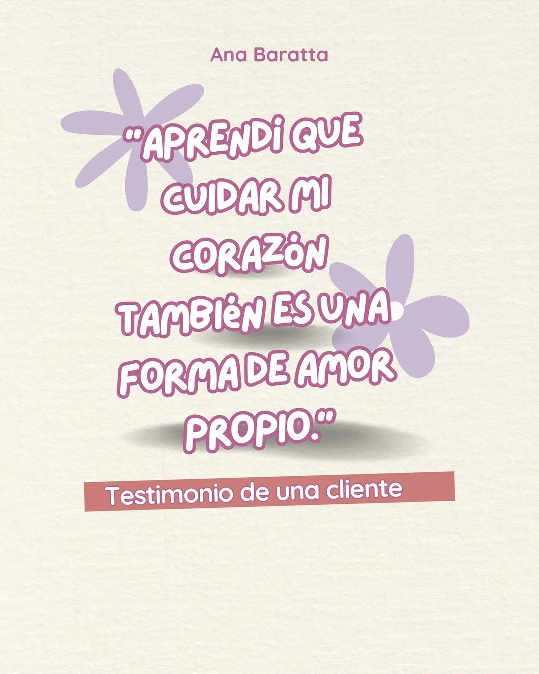 Las expectativas de otros.
La culpa de decir no.
La presi&oacute;n constante de &ldquo;poder con todo&rdquo;.

Pero llega un momento en el que el cuerpo, la mente y el coraz&oacute;n empiezan a pasar factura.

Y muchas veces, la verdadera sanidad com