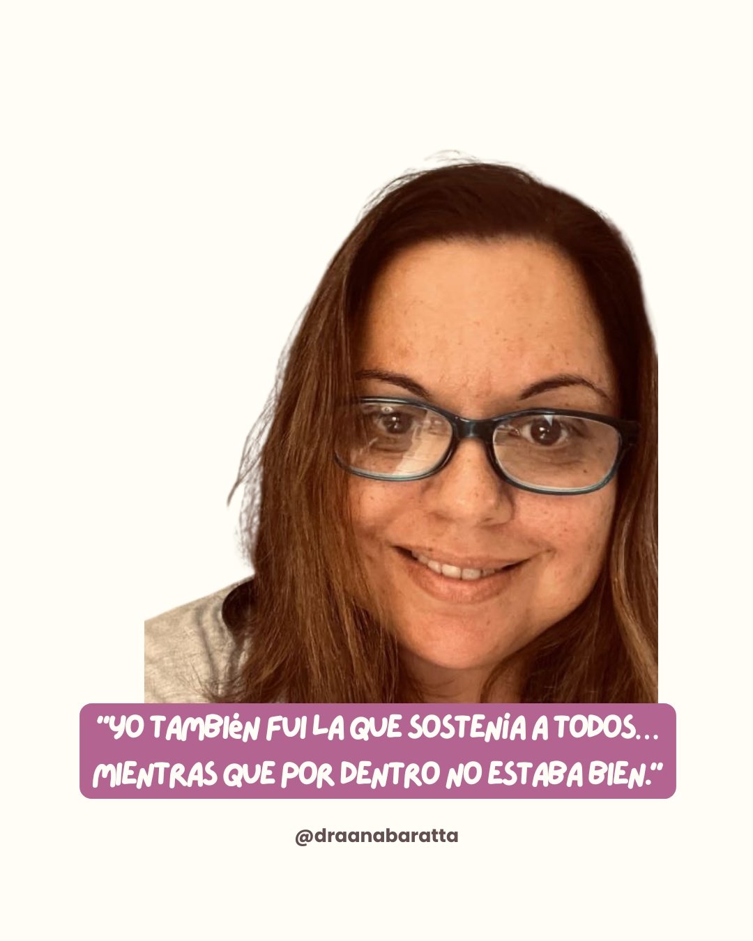 A veces te acostumbras tanto a ser la que puede con todo&hellip; que no te das cuenta de cu&aacute;ndo dejaste de estar bien. No es debilidad. Es acumulaci&oacute;n.

Si te identificas, no tienes que seguir as&iacute;. Escr&iacute;beme y vemos c&oacu