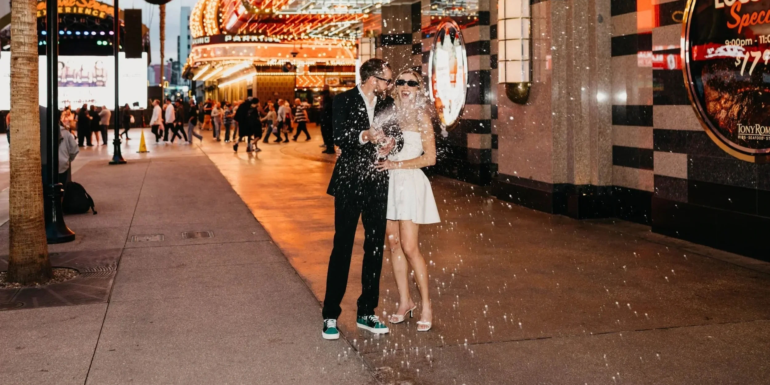 Happy, Engaged Couple