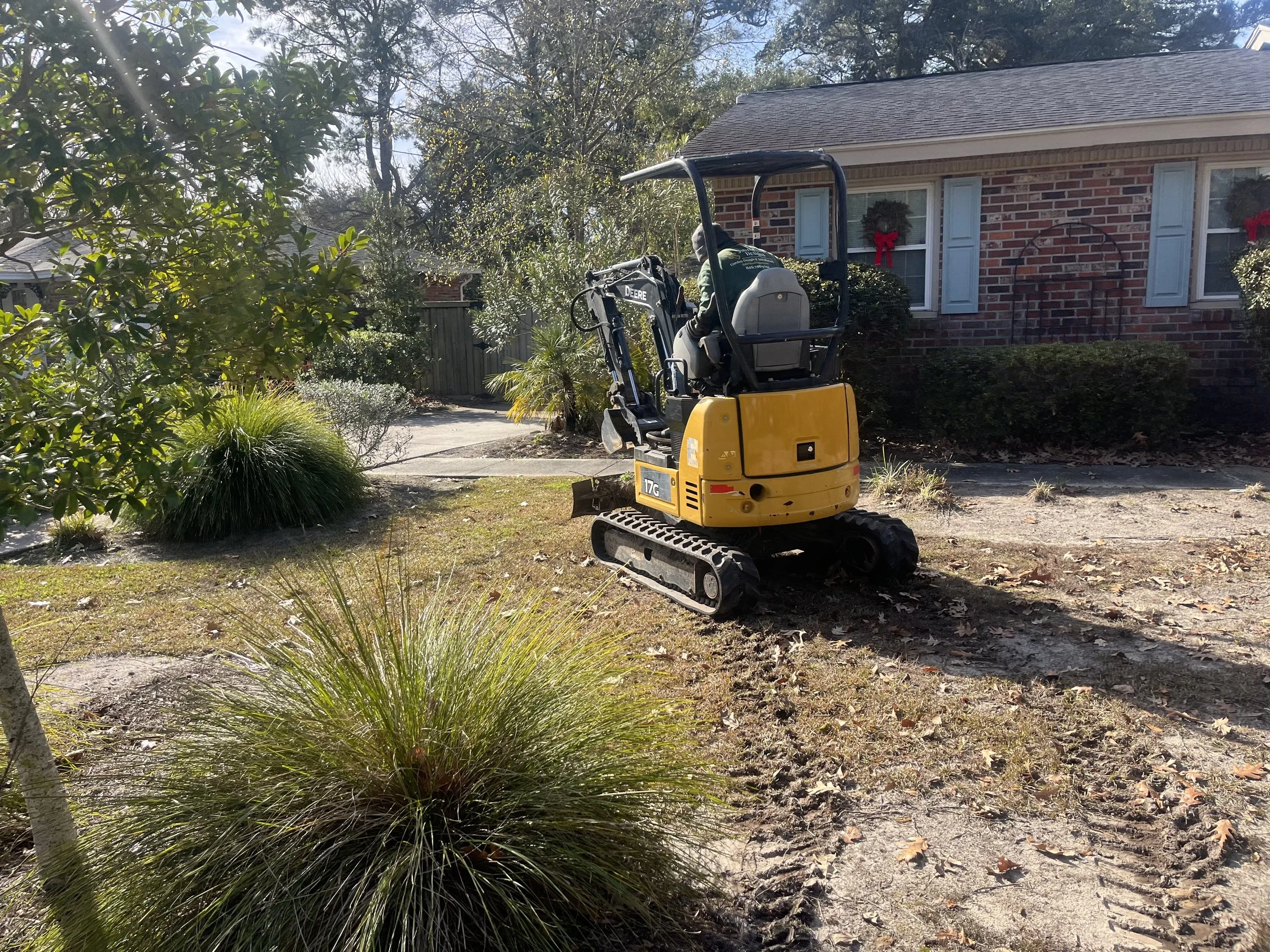 John Deere Excavator 17g