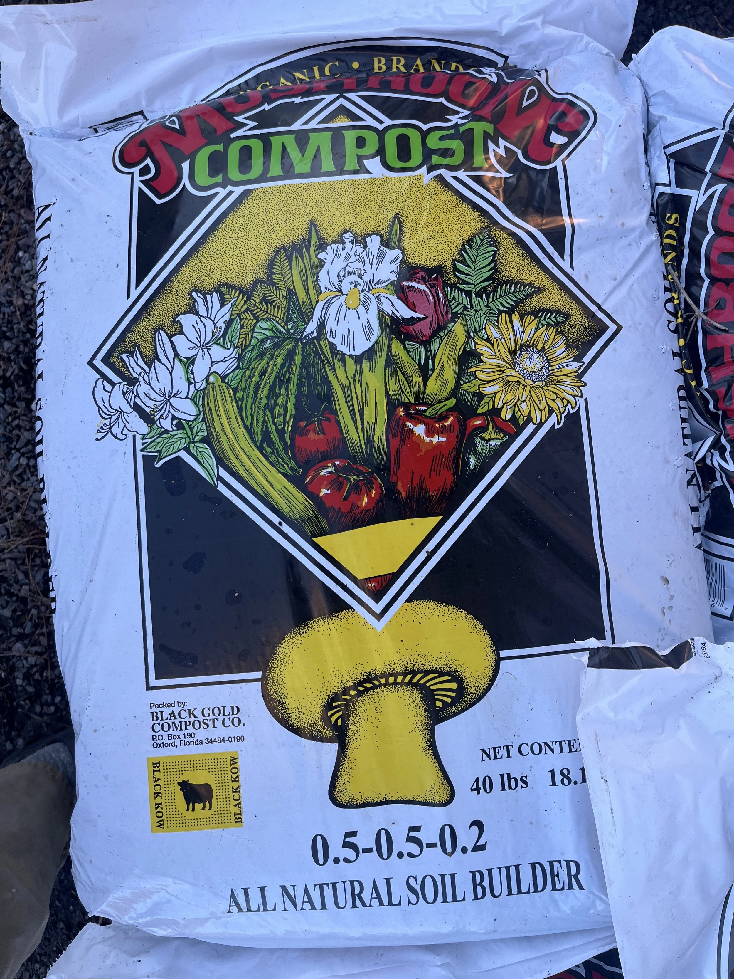 Mushroom Compost