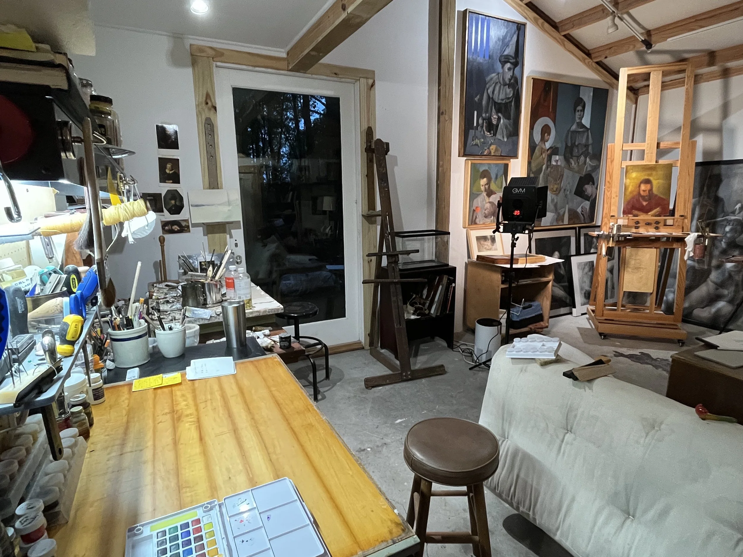 Creative Mastery: Expert-Led Painting Classes for Adults