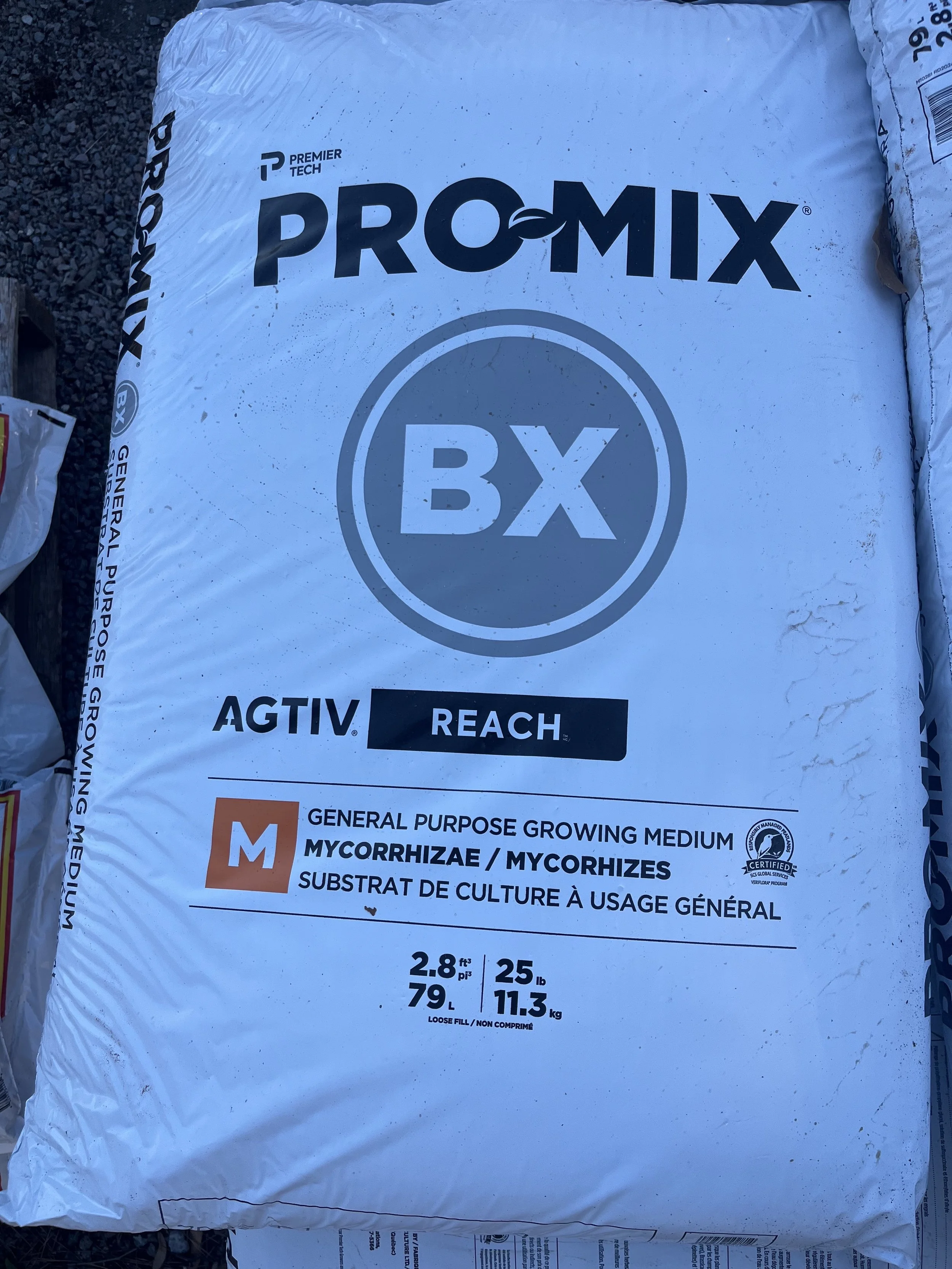 Pro-Mix Bx Mycorise 2.8Cu.Ft.