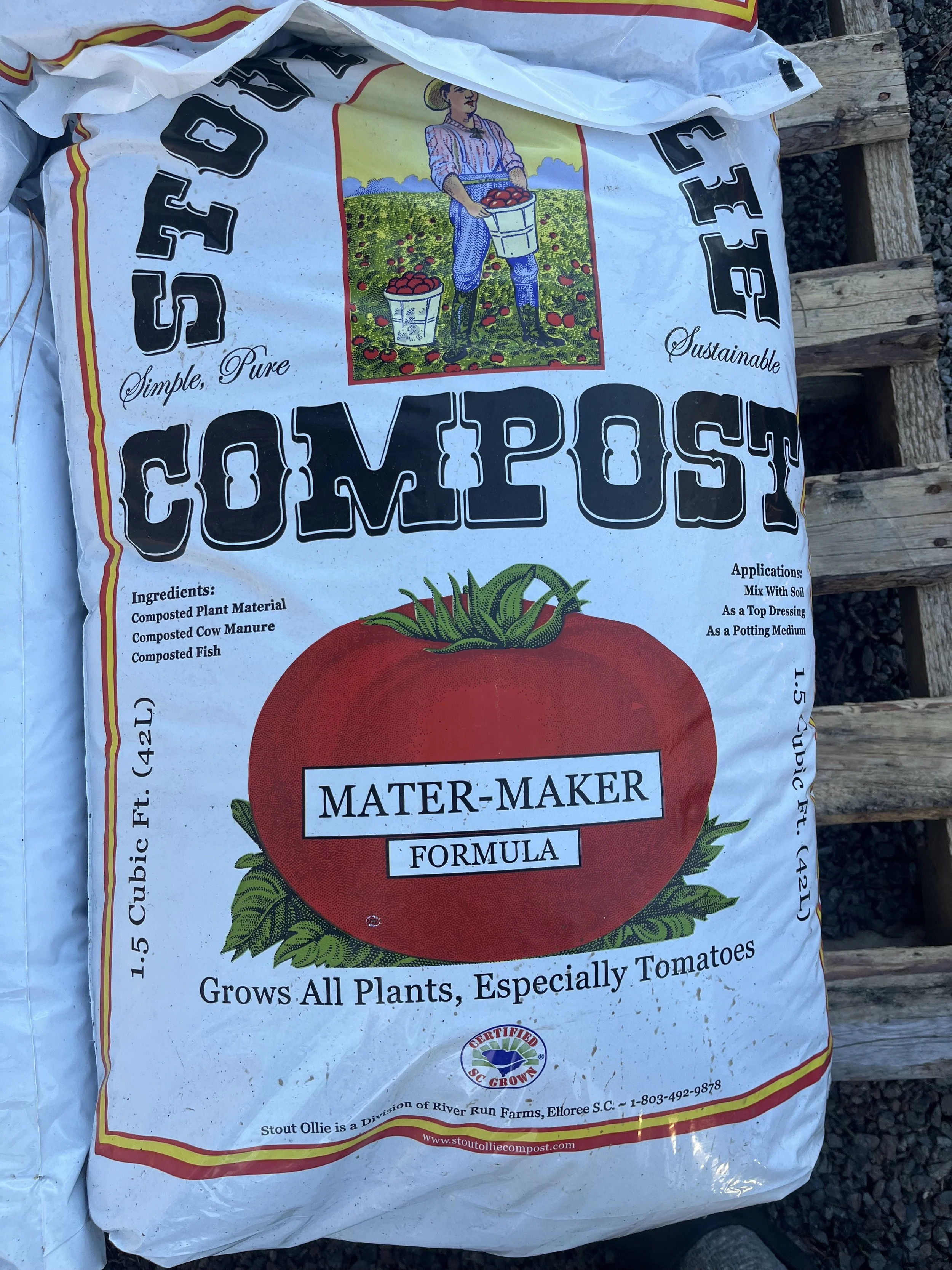 Stout Ollie Mater-Maker 1.5Cu.Ft