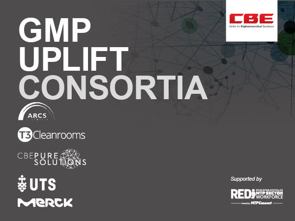 CBE GMP Uplift Consortia