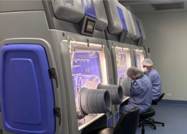 Updated TGA licence for sterile liquids for all clinical trial phases (I-III)