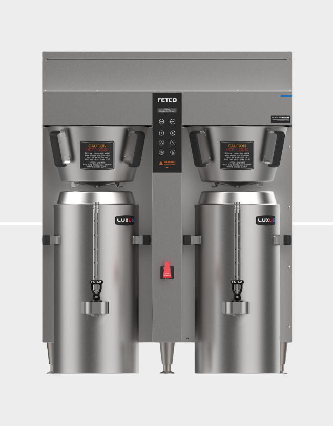 CBS-1262 Plus Series Twin Coffee Brewer (3 Gal)