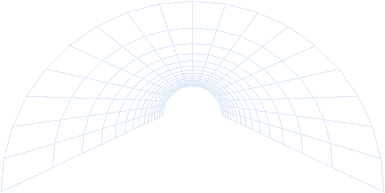dome graphic wireframe