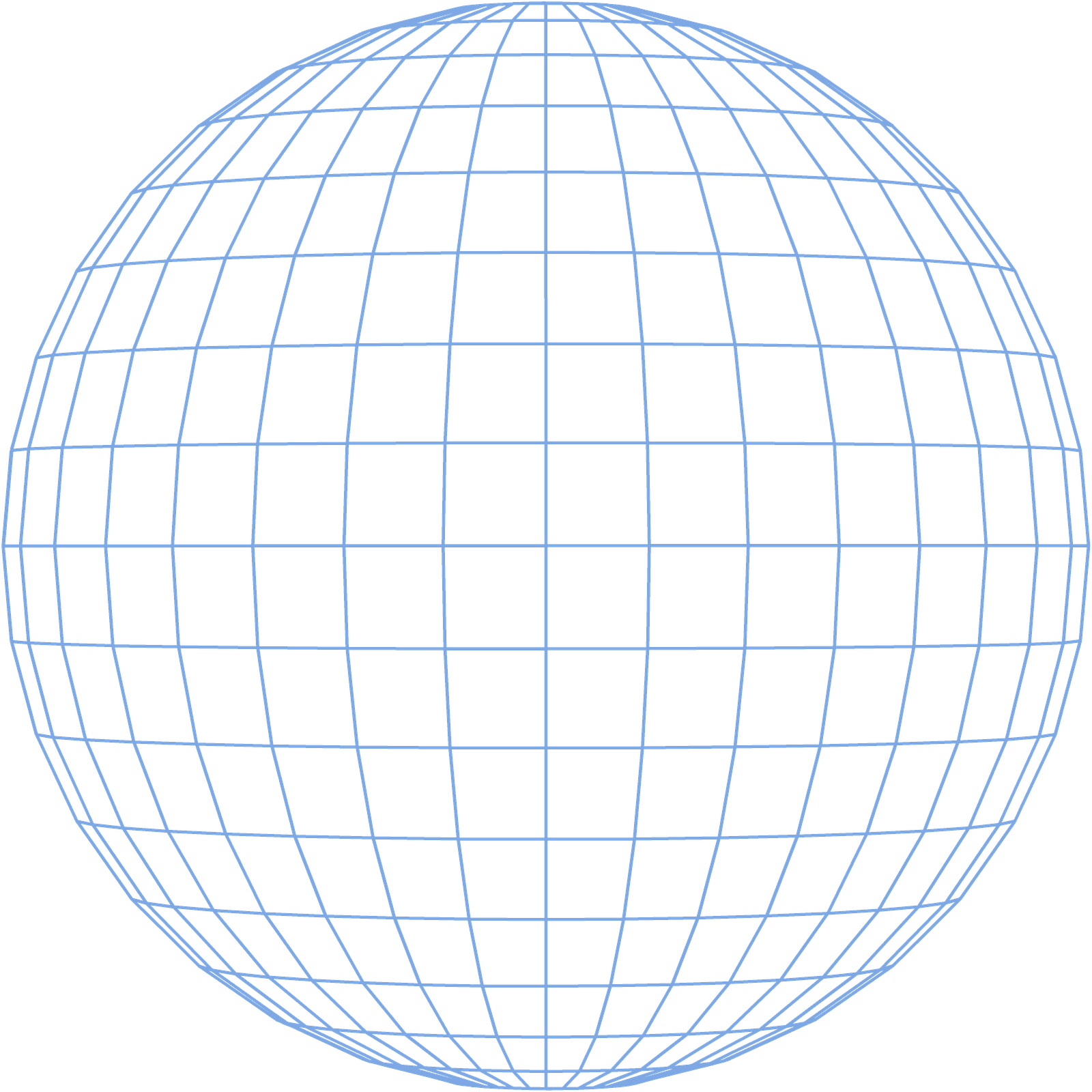 sphere graphic wireframe