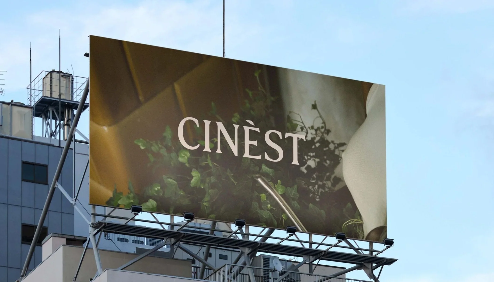BRAND IDENTITY - CINÈST SPACES