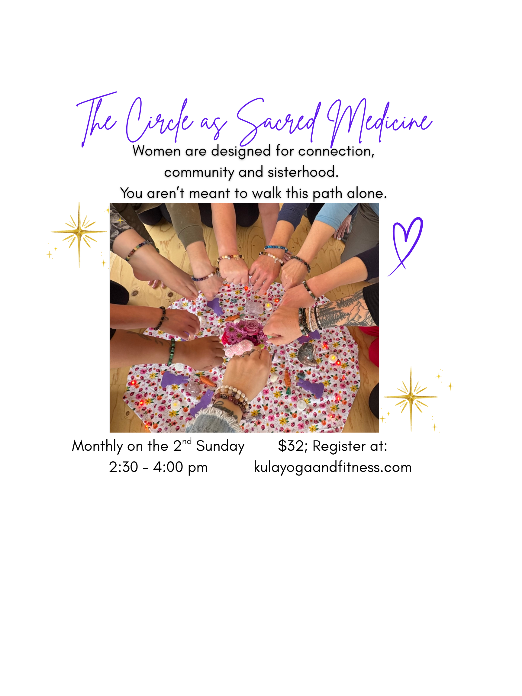 The Goddess Connection Women's Circle