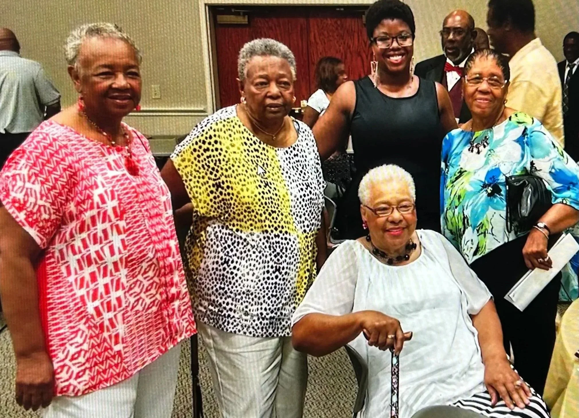 Join us Sunday morning to honor our ancestors. Bring photos of pass family members and lets celebrate their legacy. We will honor them by walking 1 mile singing traditional hymns. If you are unable to walk you may join us by sitting on the benches.