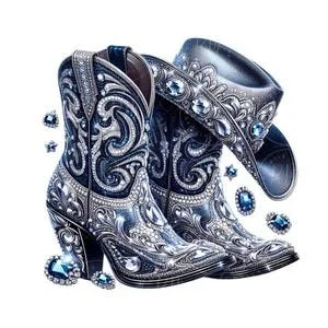 Join us Saturday for our Denim & Diamonds Brunch! Rock your jeans, sparkle in silver, and top it off with cowboy hats and cowboy boots.