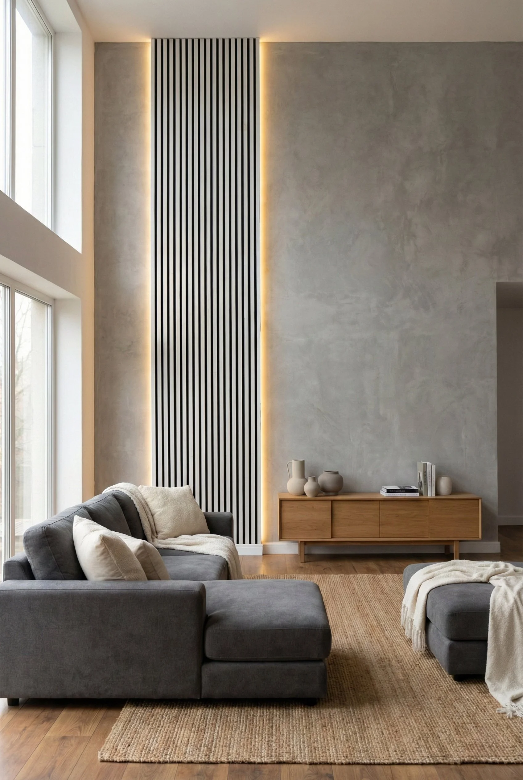 Arizona Gri Meşe: Modern Endüstriyel Seri