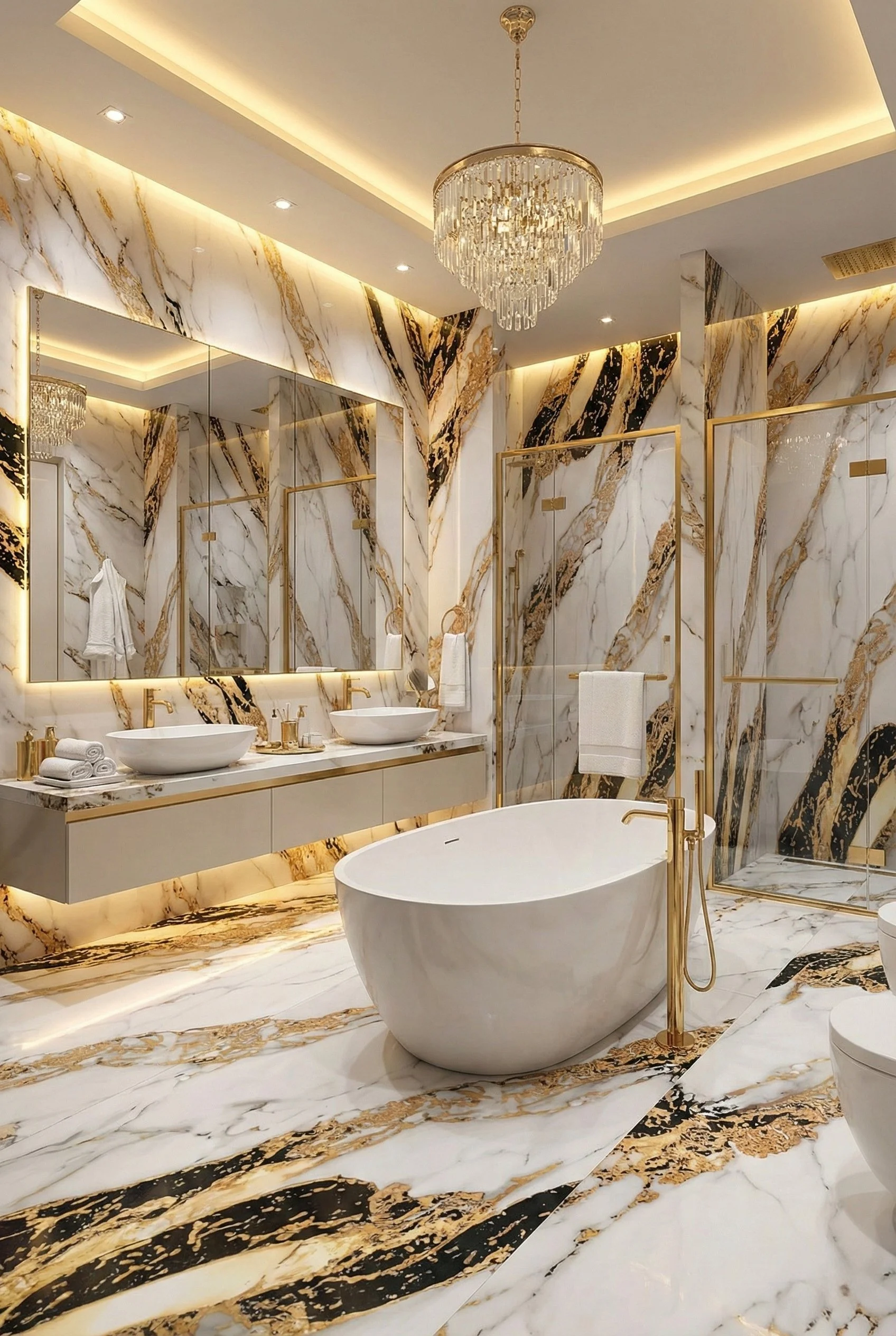 Black Gold Symphony: Bookmatch Özel Seri