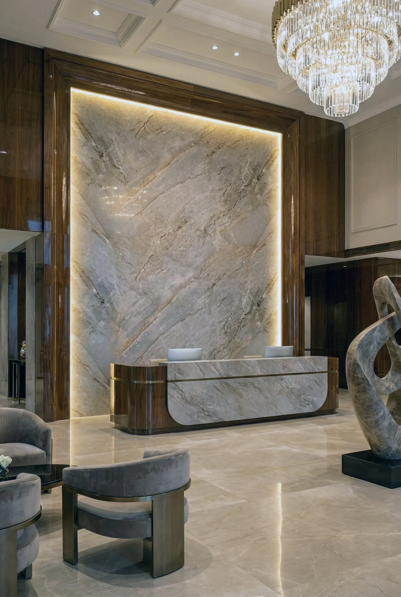 Kristal Buz: Onyx Bookmatch Serisi