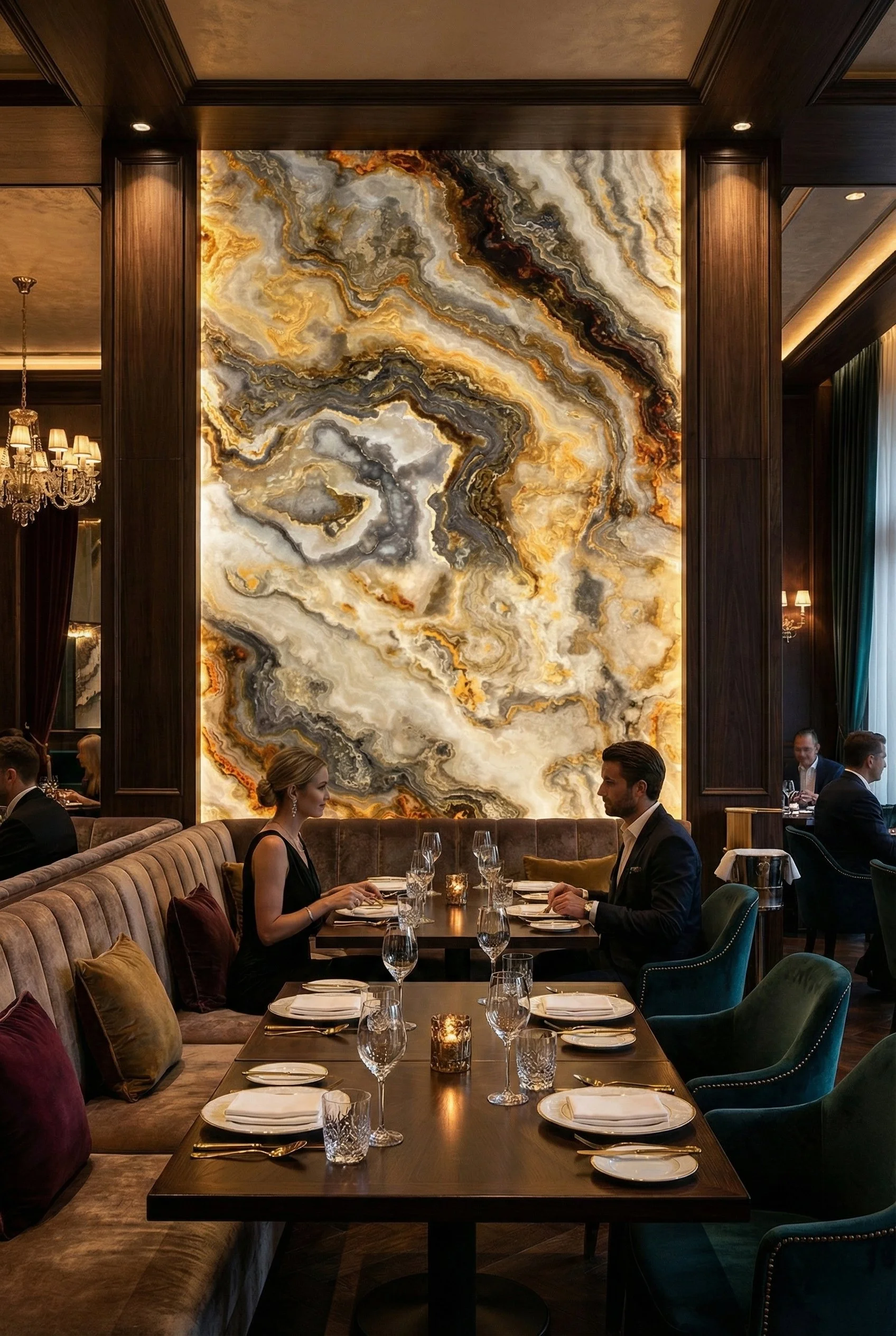 Terra Onyx: Doğal Hareli Seri