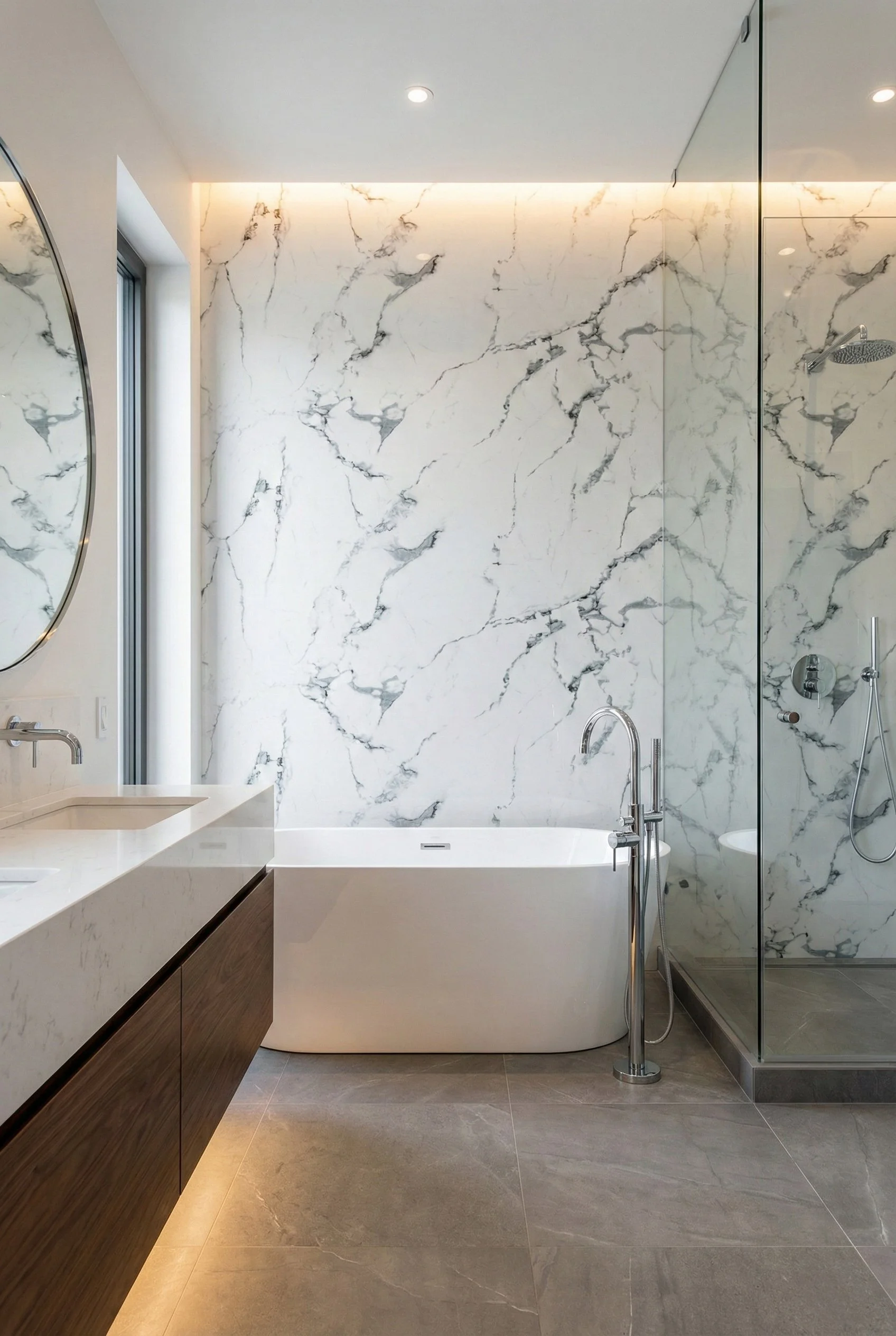 Carrara Elegance: RY11 Beyaz Mermer