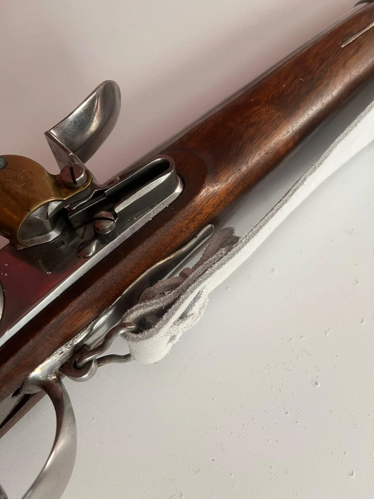 Winter Quartermaster Project: Perfecting the Charleville Musket Sling