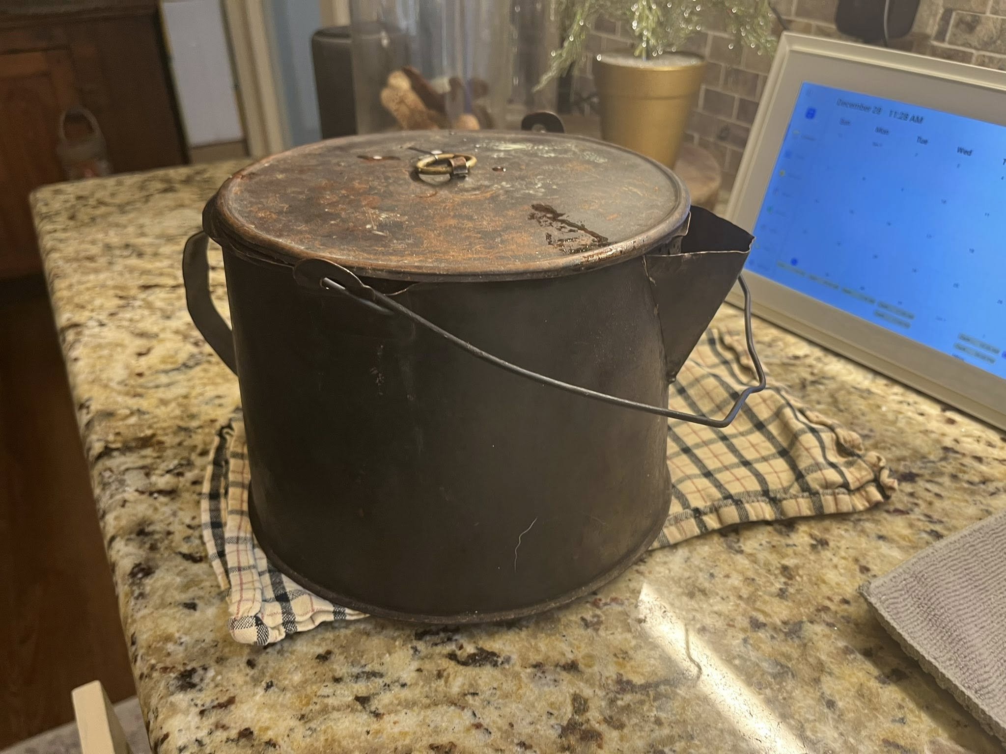 The Quartermaster’s Kitchen: Restoring the Camp Kettle