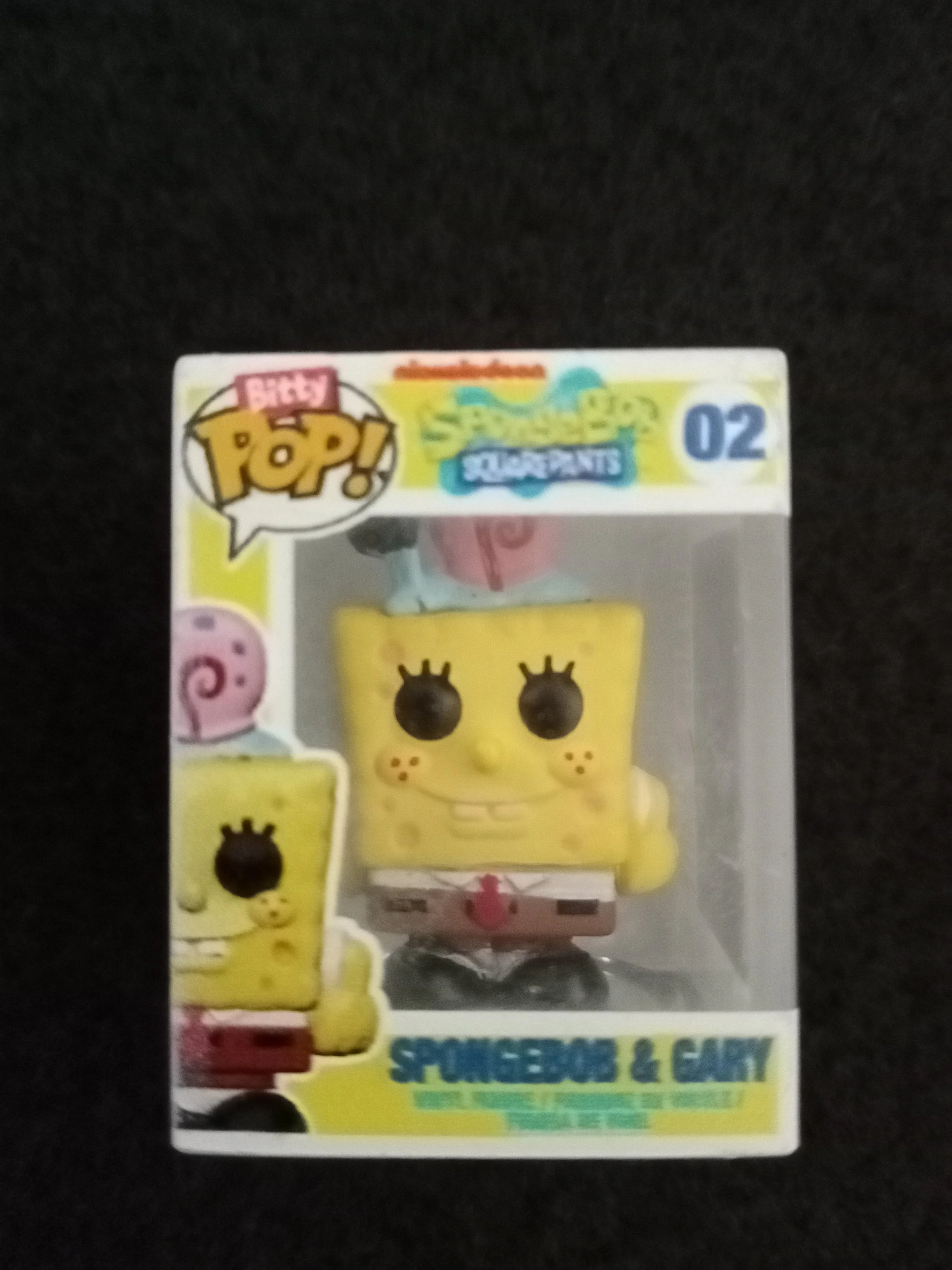 Spongebob & Gary 02 Bitty Pop!