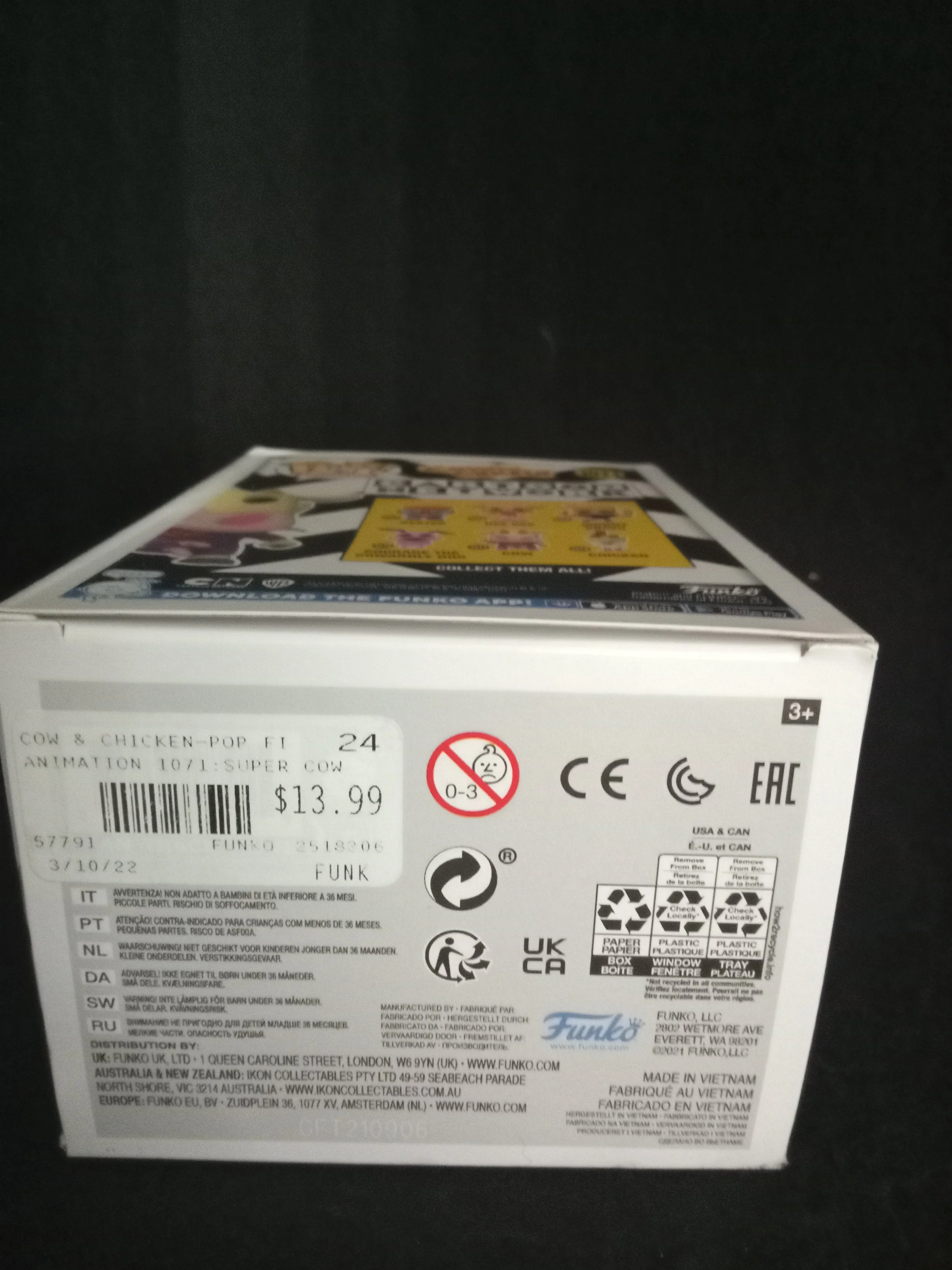 Cow 1071 - 6 - Funko Pop!.jpg