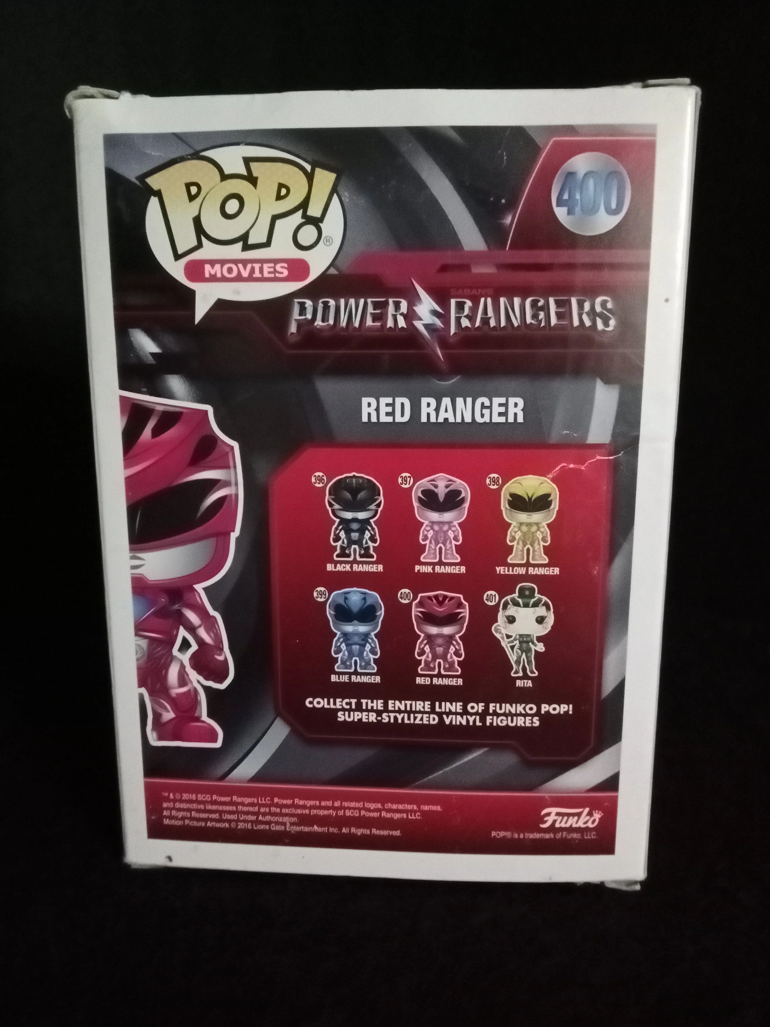Red Ranger 400 - 3 - Funko Pop!.jpg