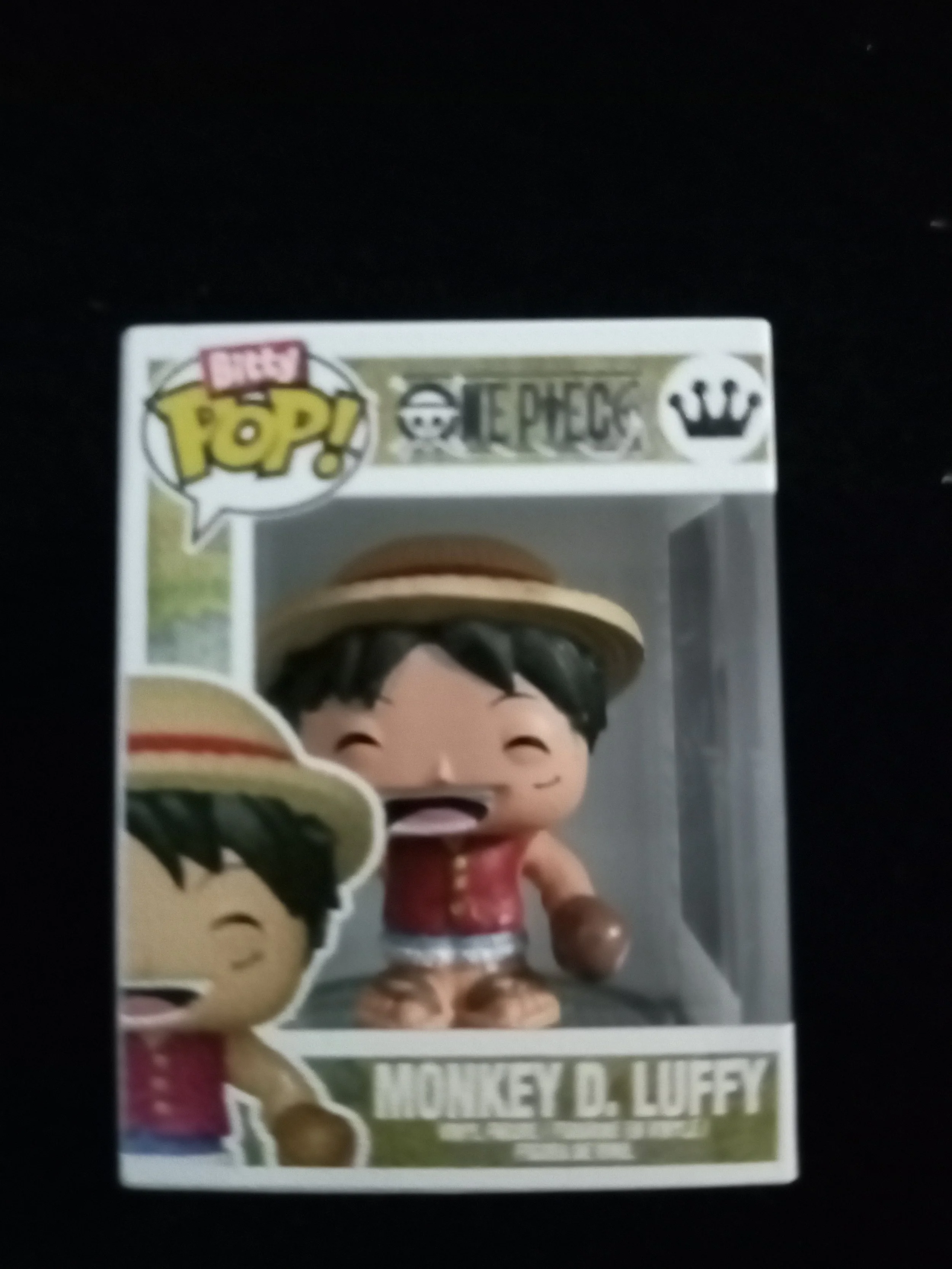 Monkey D. Luffy Bitty Pop!