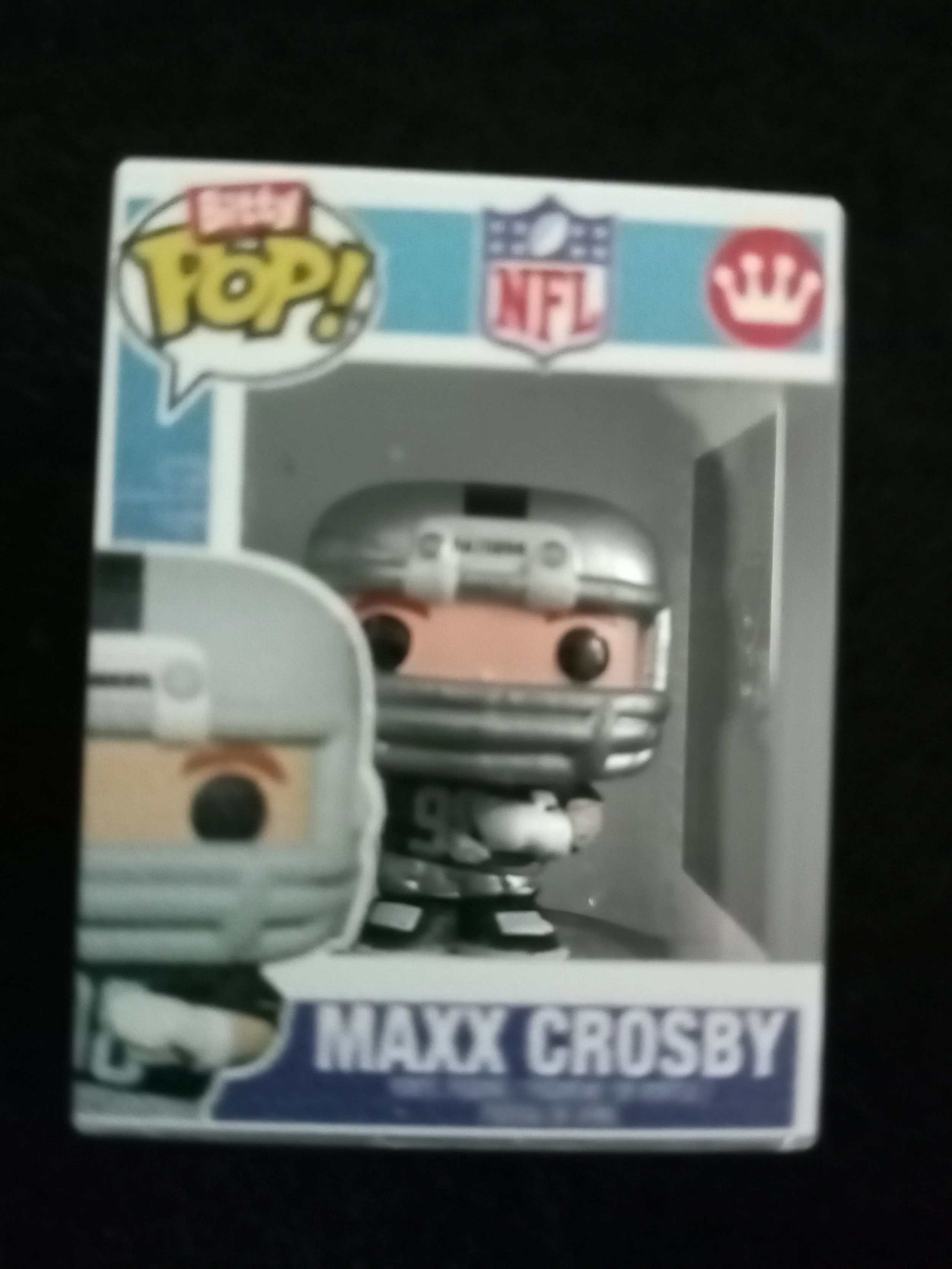 Maxx Crosby Bitty Pop!