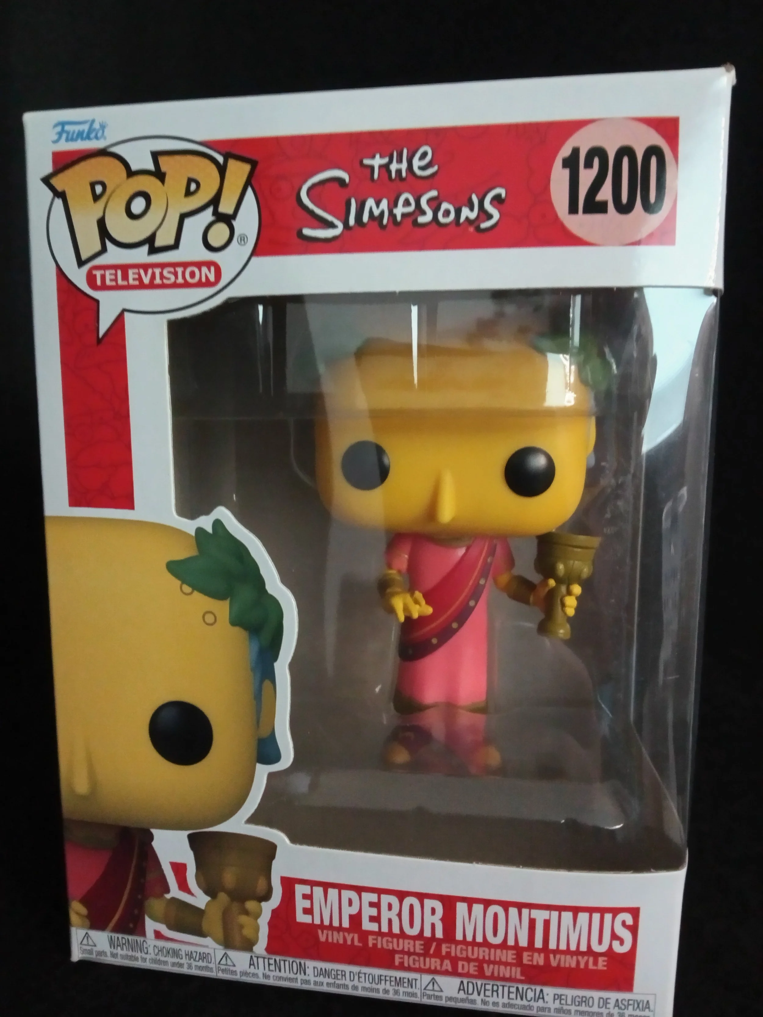 Emperor Montimus 1200 Funko Pop! - Damaged