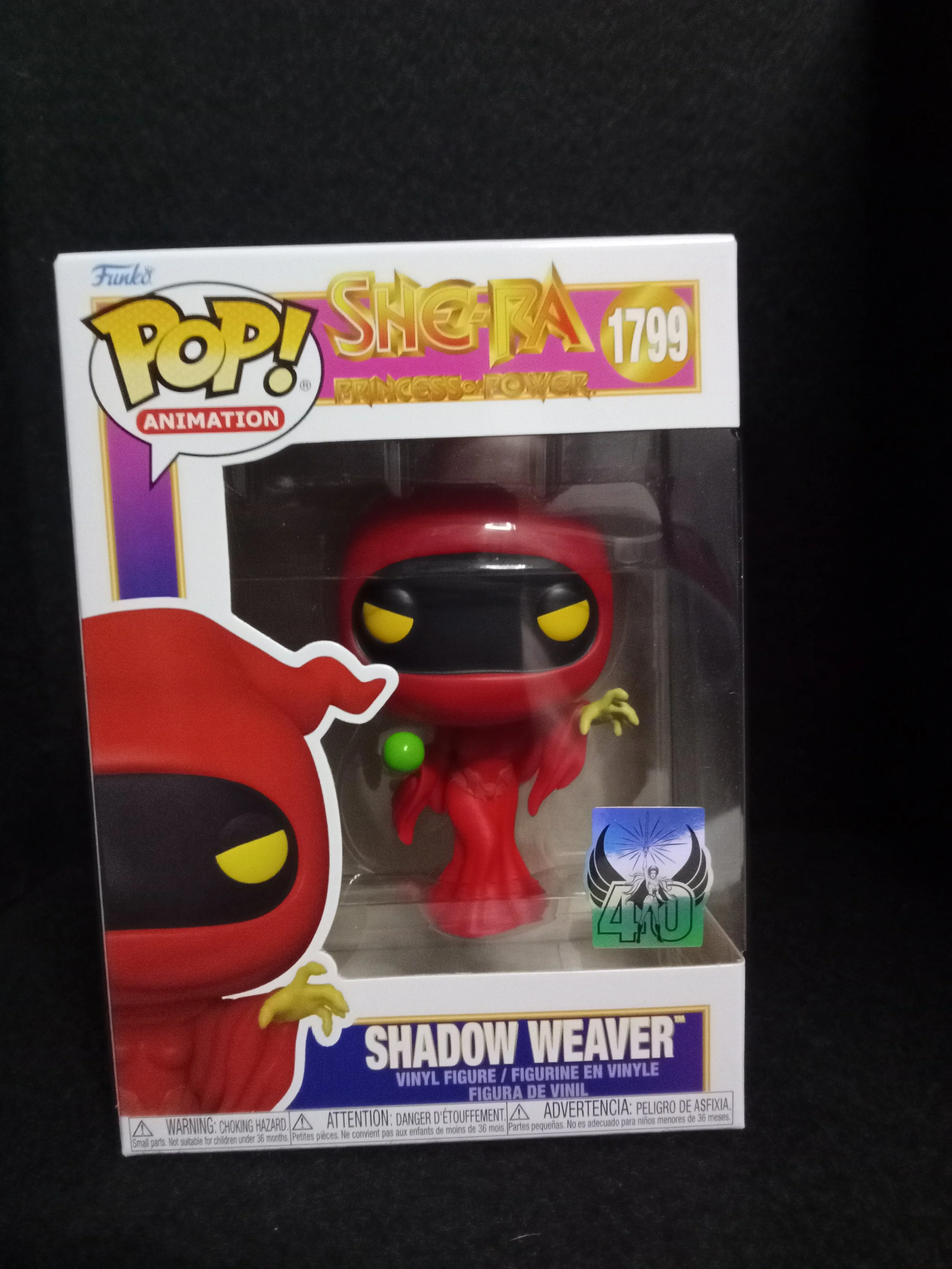 Shadow Weaver 1799 Funko Pop!