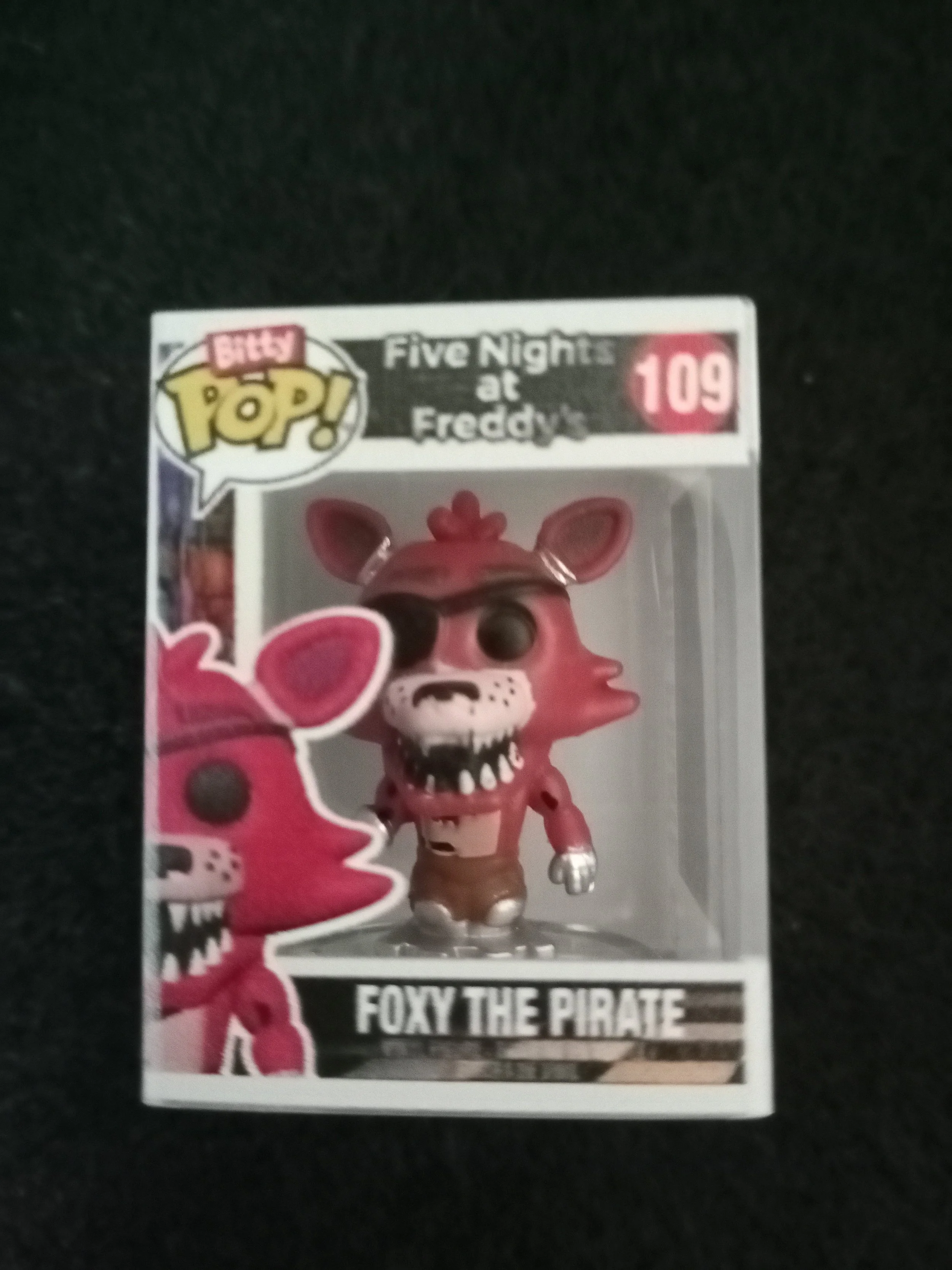 Foxy the Pirate 109 Bitty Pop!